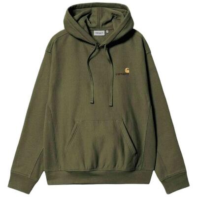 Hoodie carhartt wip model i028279-2brxx voor mannen
