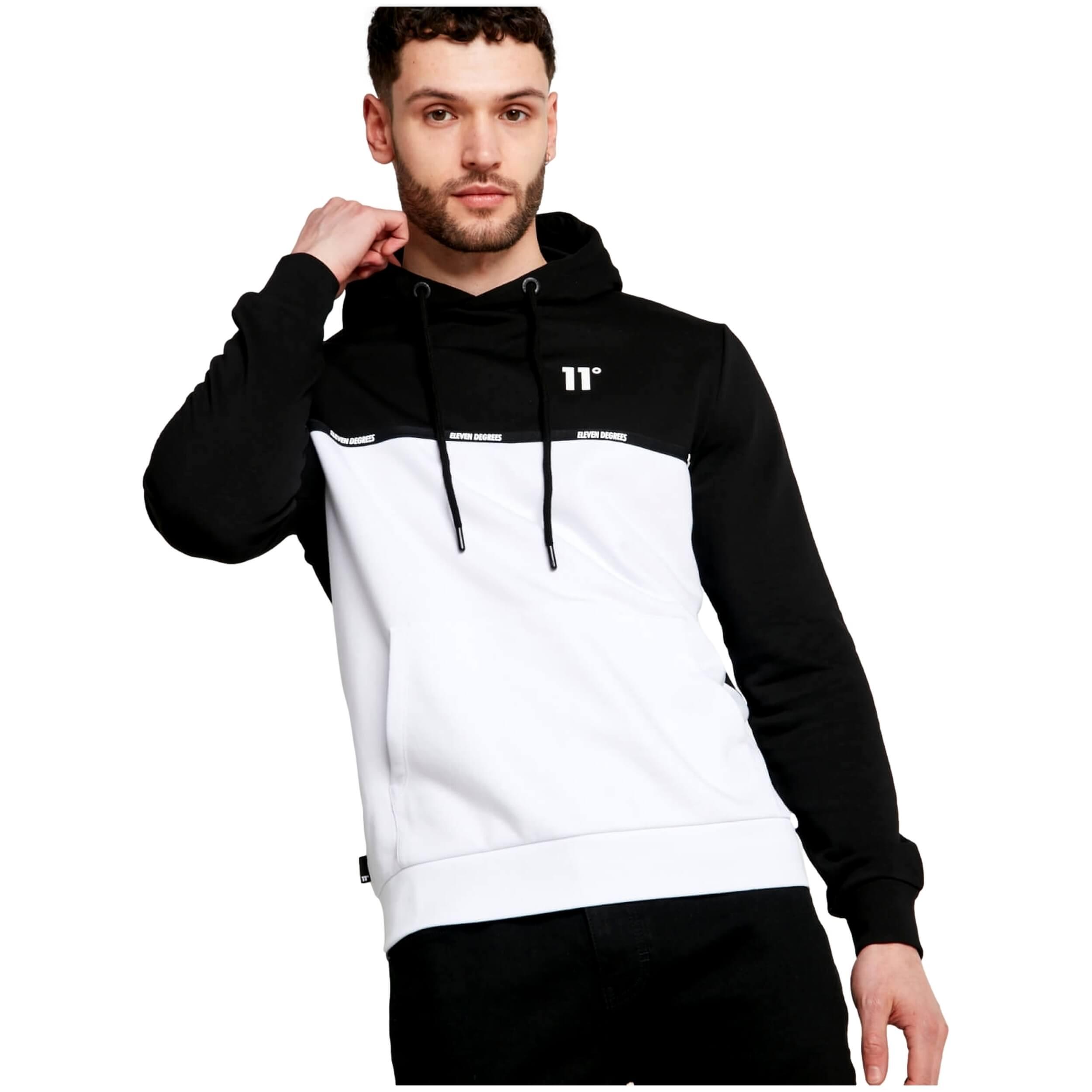 Sudadera con capucha 11 degrees modelo 11D3091-047 para hombre 1/4