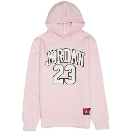Sweat à capuche Jordan modèle 45C479-A9Y pour filles