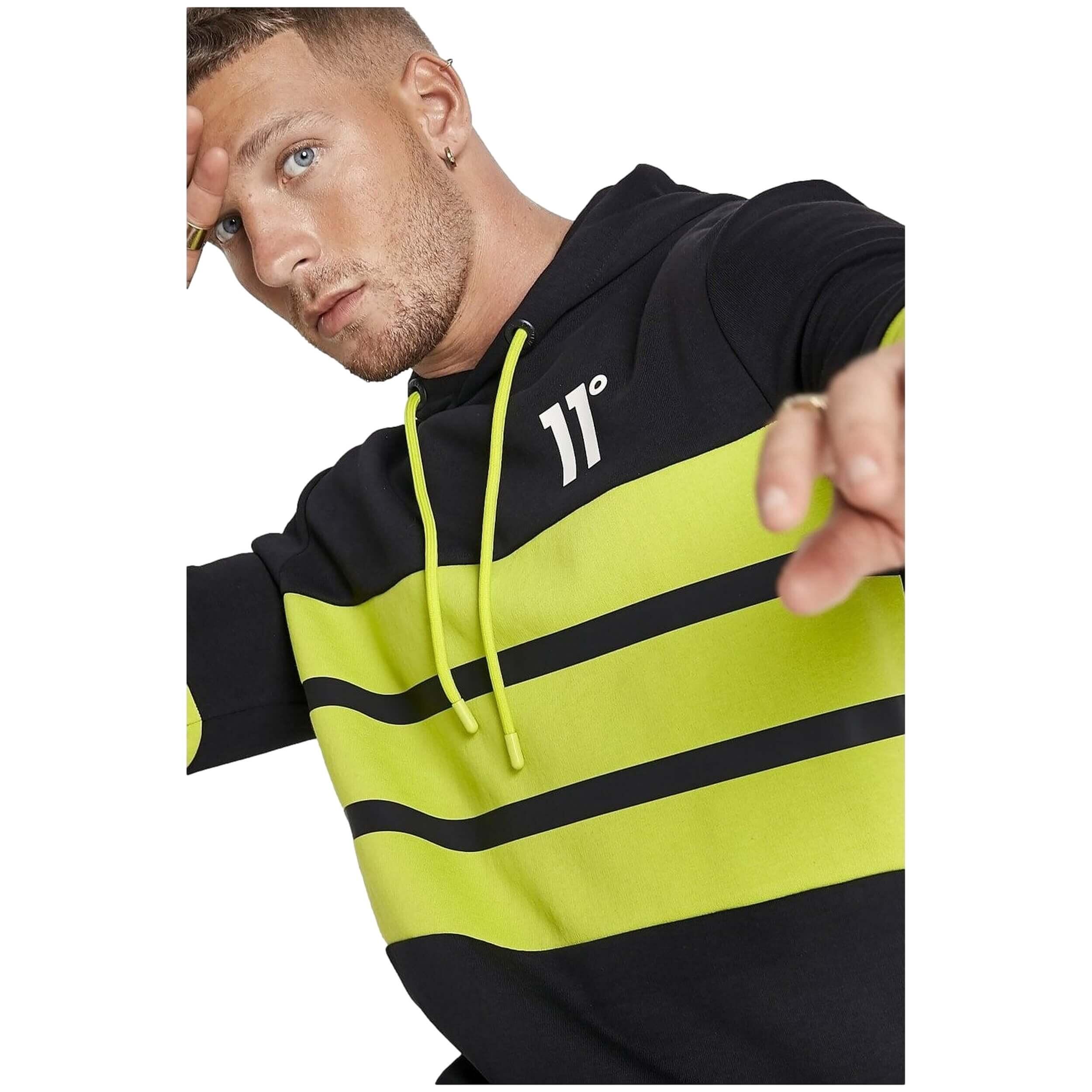 Sudadera con capucha 11 degrees modelo 11D829-643 para hombre