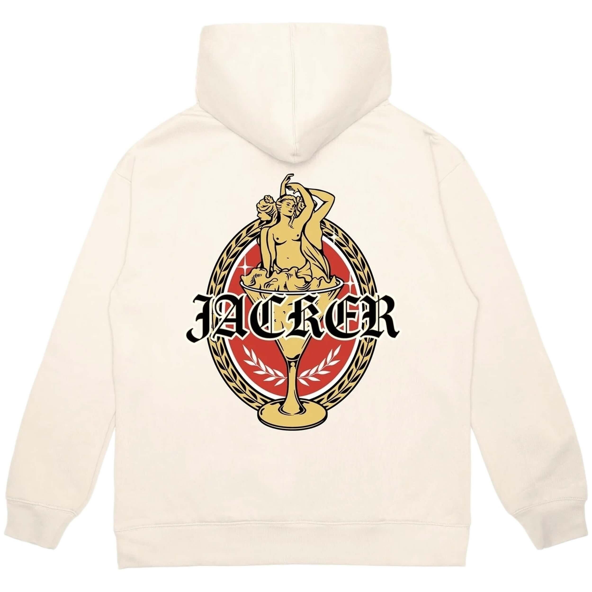 Sweatshirt Jacker modelo JA0333-BGE para unissex 2/2