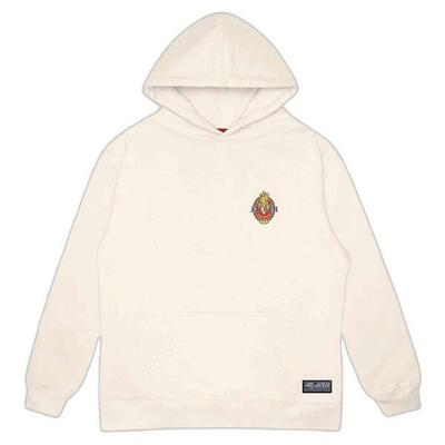 Hoodie jacker model ja0333-bge voor unisex