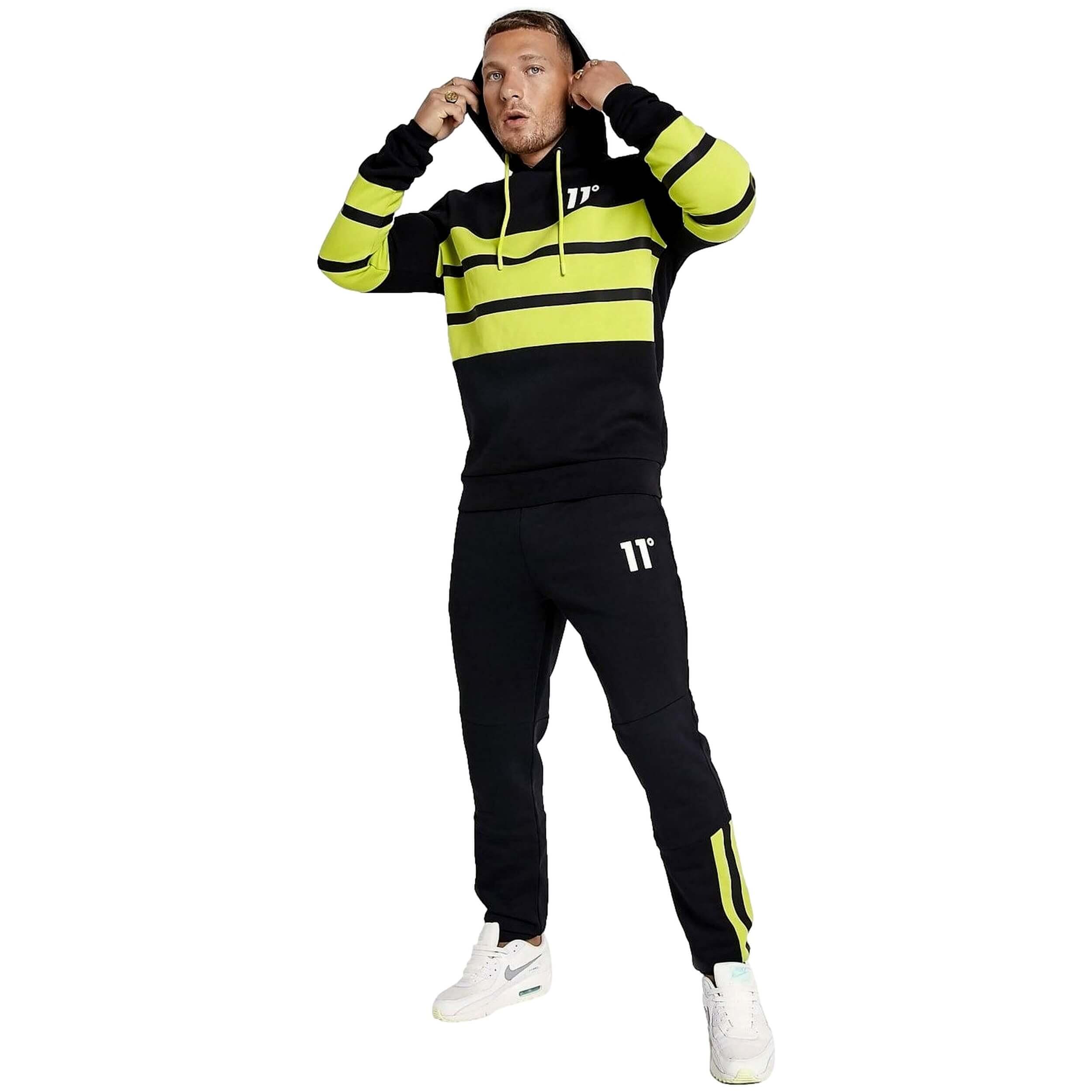 Sweat à capuche 11 degrees modèle 11D829-643 pour homme 5/5