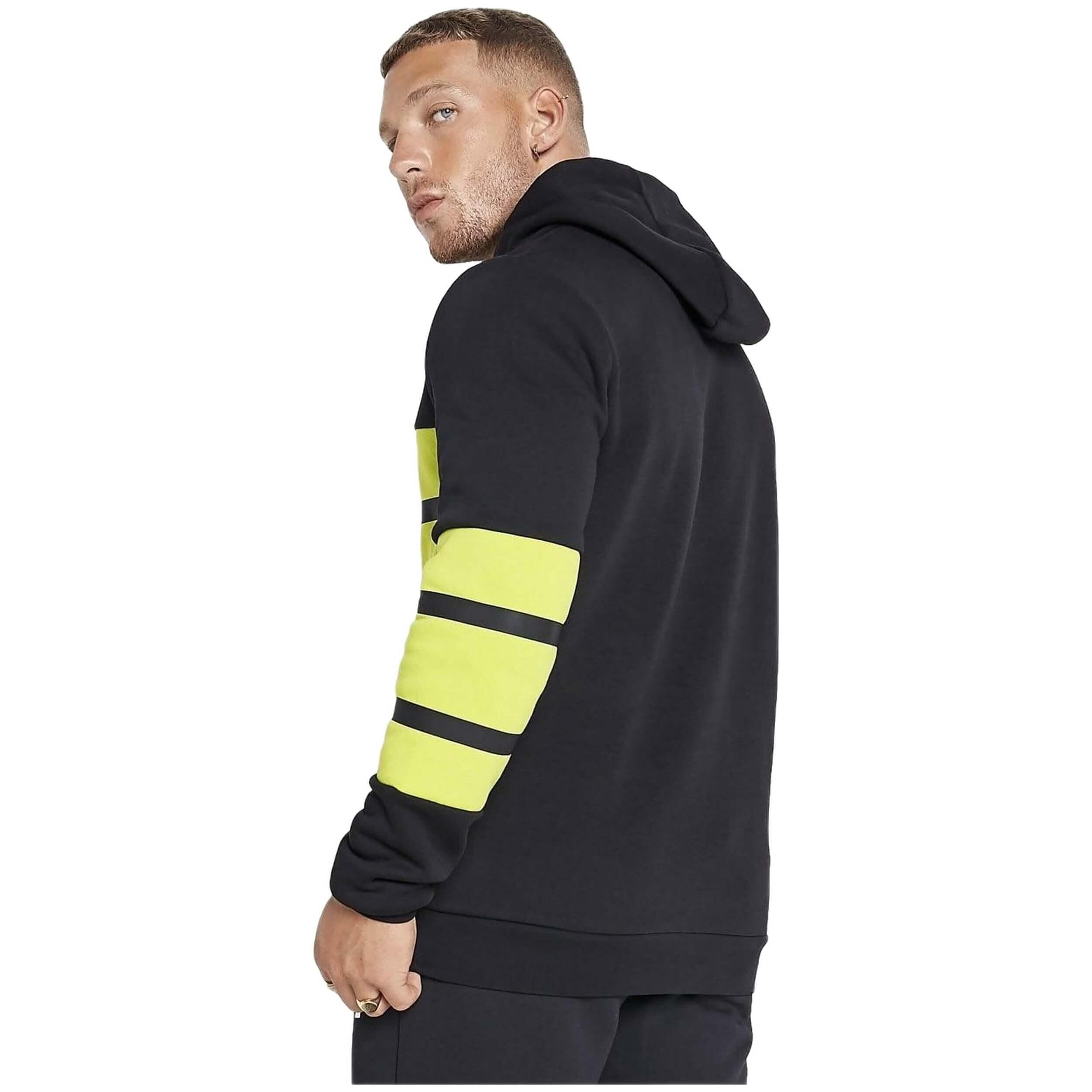 Sweat à capuche 11 degrees modèle 11D829-643 pour homme 4/5
