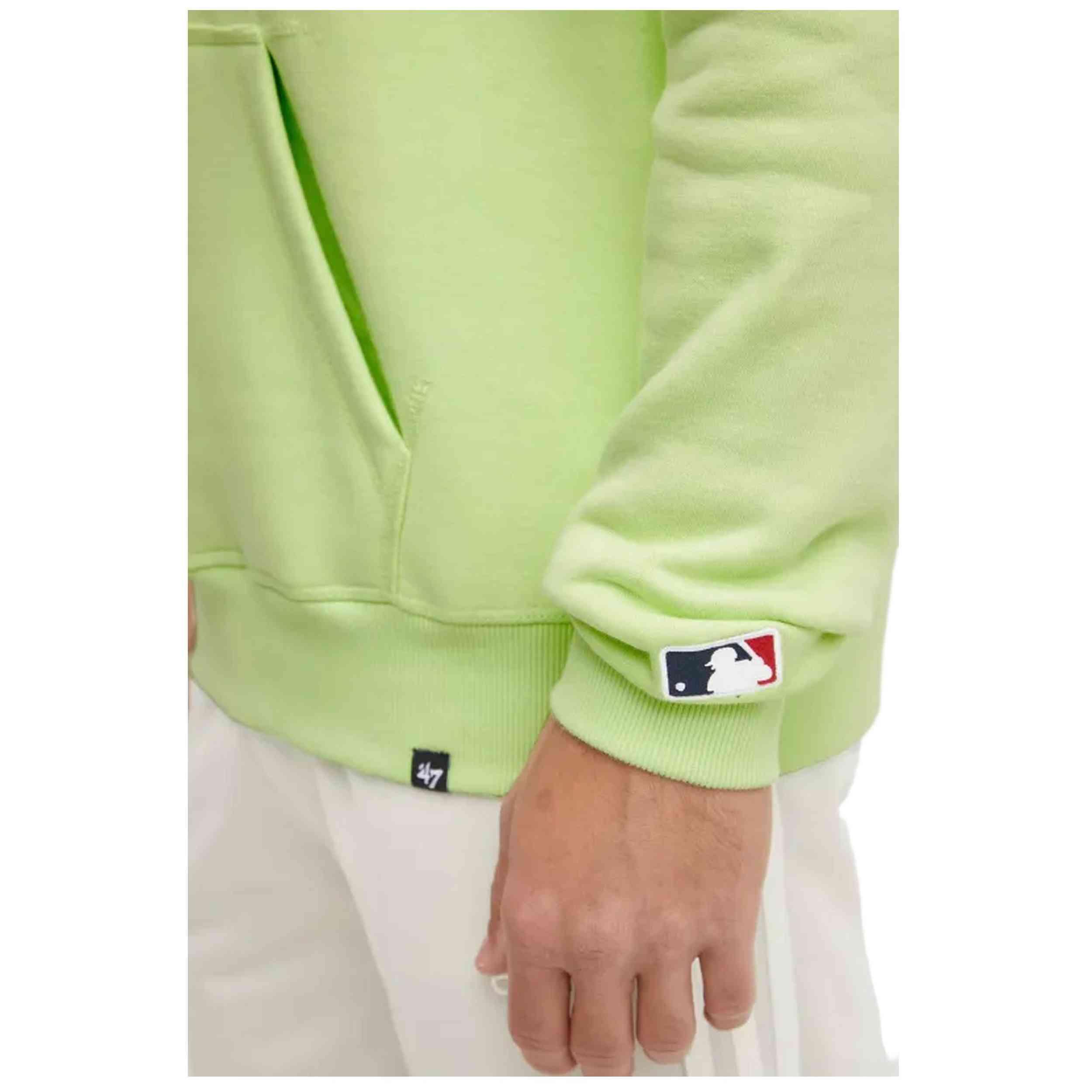 Mikina MLB New York Yankees Base Runner LC EMB ’47 BURNSIDE Hood 4/4
