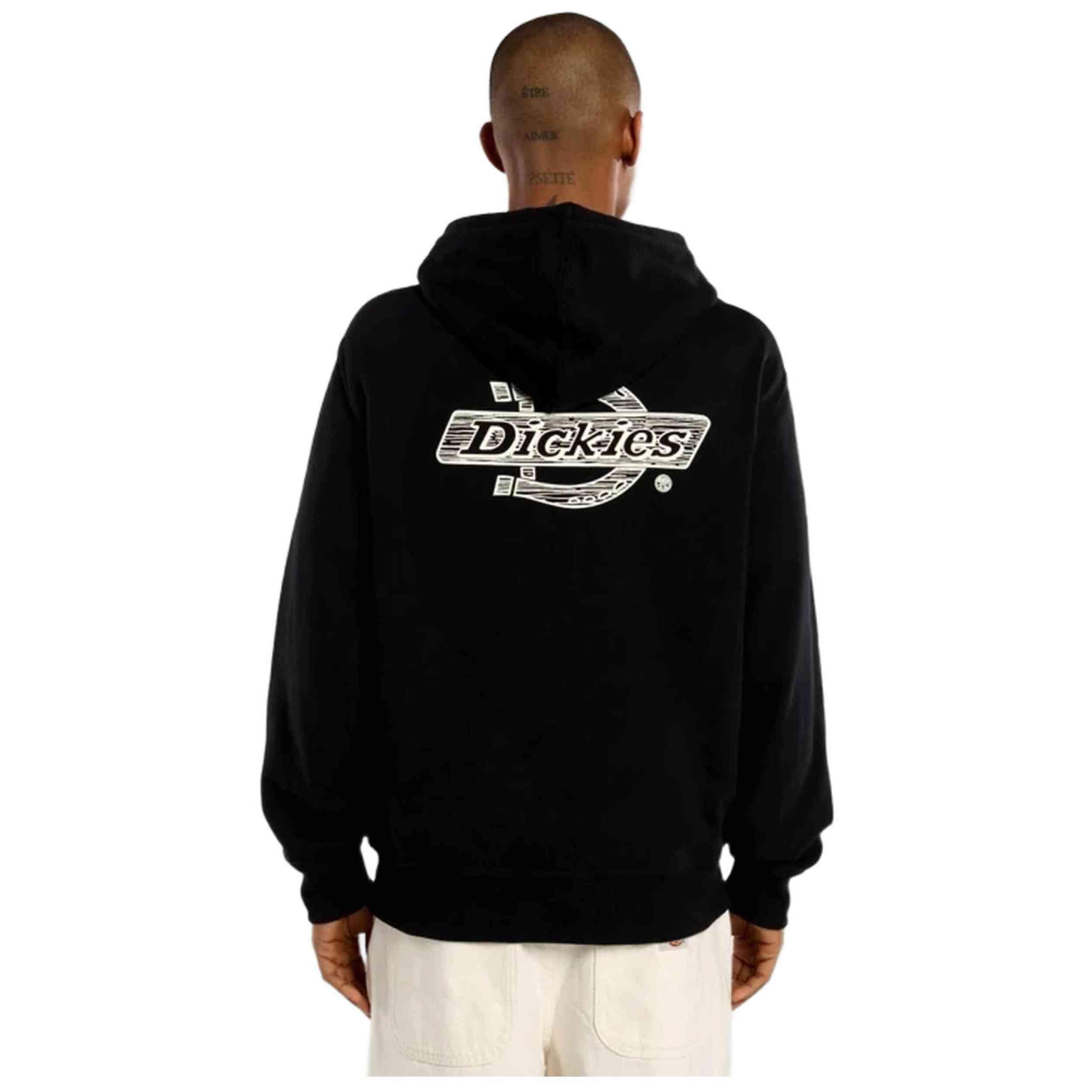 Sweat à capuche Dickies modèle DK0A4ZB9BLK1 pour homme 3/5