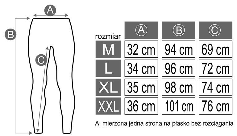 Rough Radical Stone Long legging de course à séchage rapide 3/3