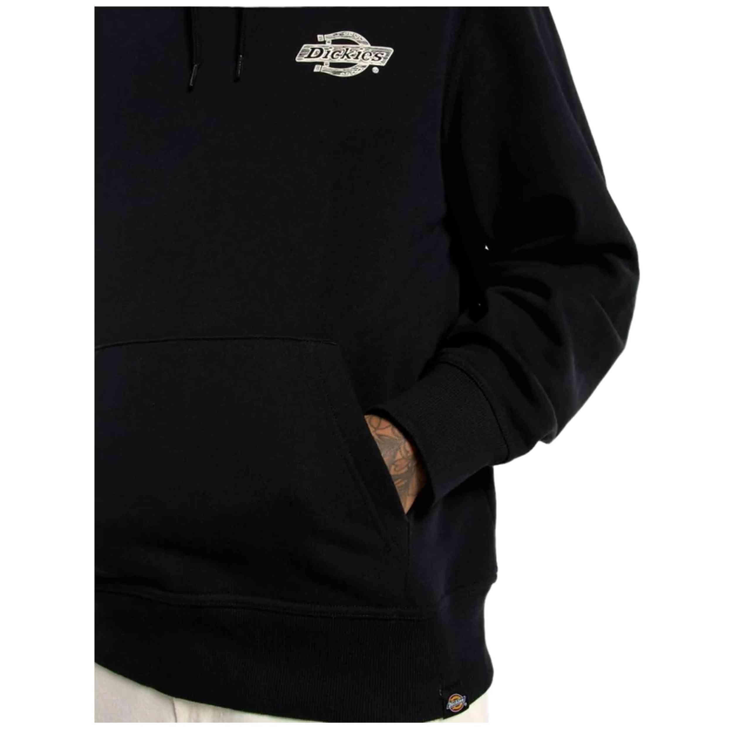Sweat à capuche Dickies modèle DK0A4ZB9BLK1 pour homme 4/5