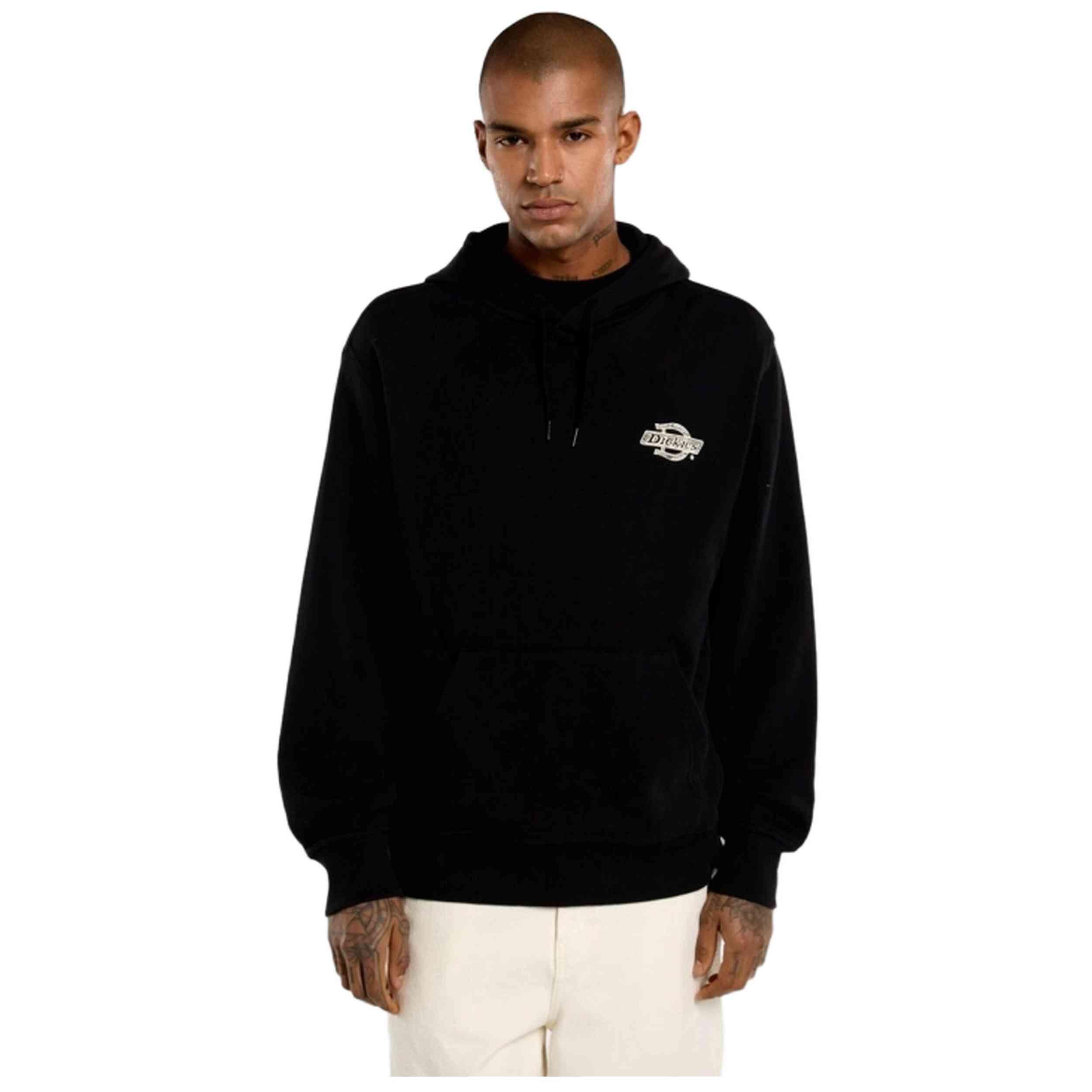 Dickies - Sweat À Capuche Dickies Modèle Dk0a4zb9blk1 Pour Homme - Sweat-shirt - Noir - Decathlon
