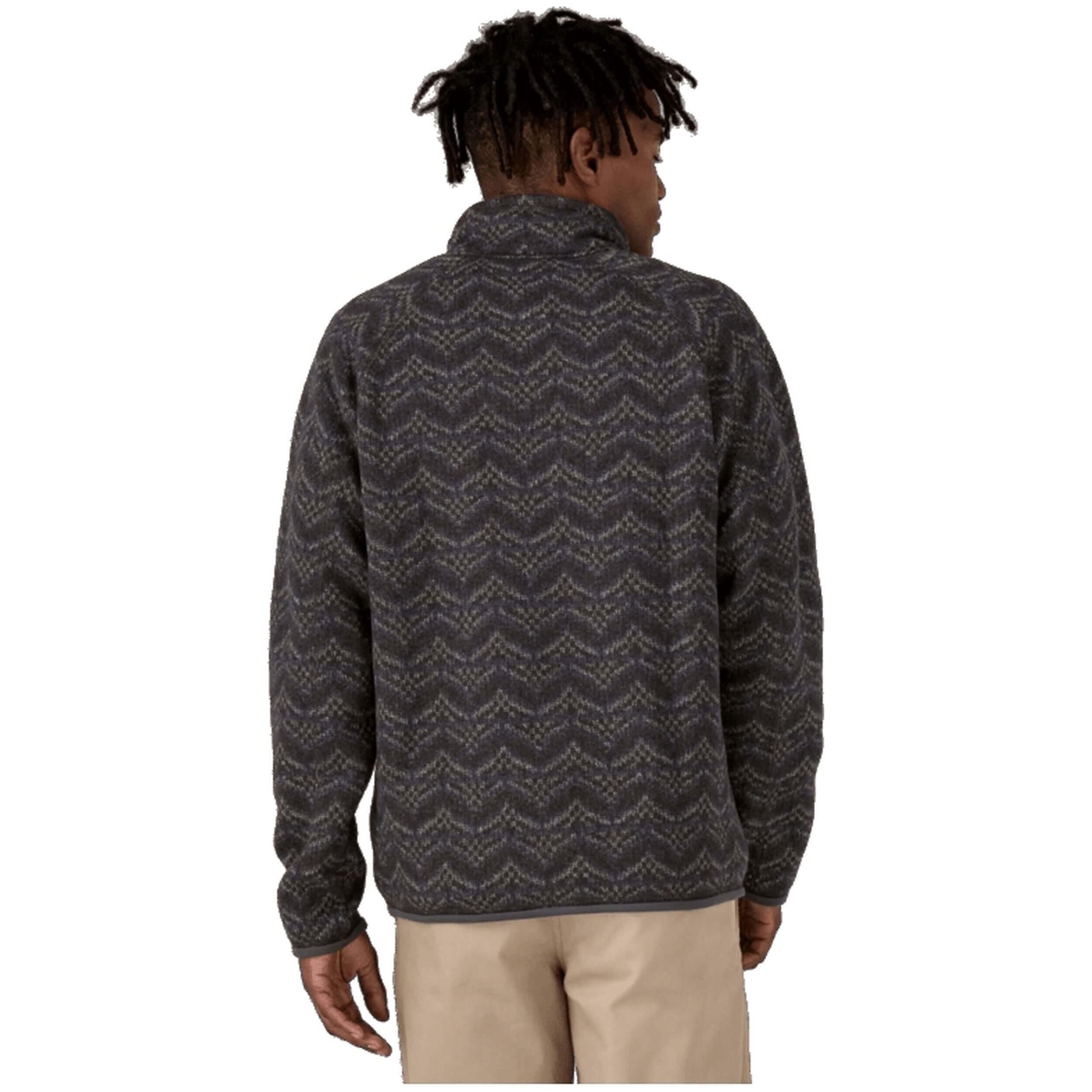 Camisola Patagonia modelo M s Better Sweater 1/4 Zip para homem 3/4