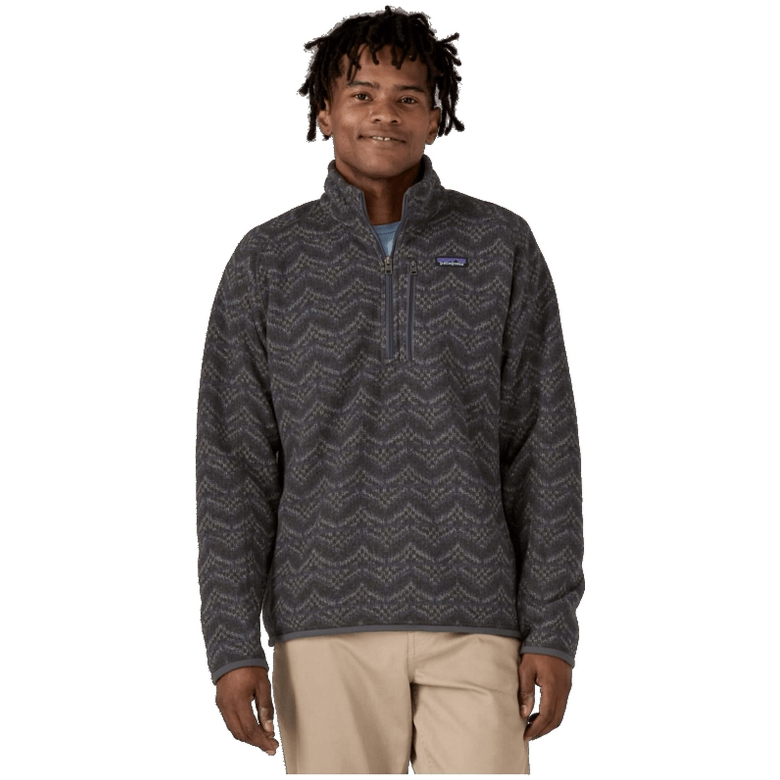 Sudadera Patagonia modelo M s Better Sweater 1/4 Zip para hombre