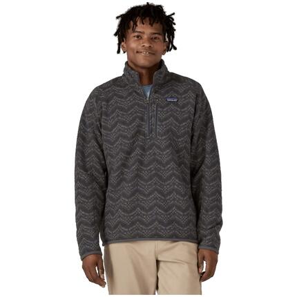 Sweat Patagonia modèle M s Better Sweater 1/4 Zip pour homme