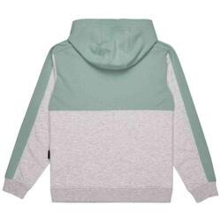 Sweat à capuche Quiksilver modèle EQBFT03928-SZTH pour enfants