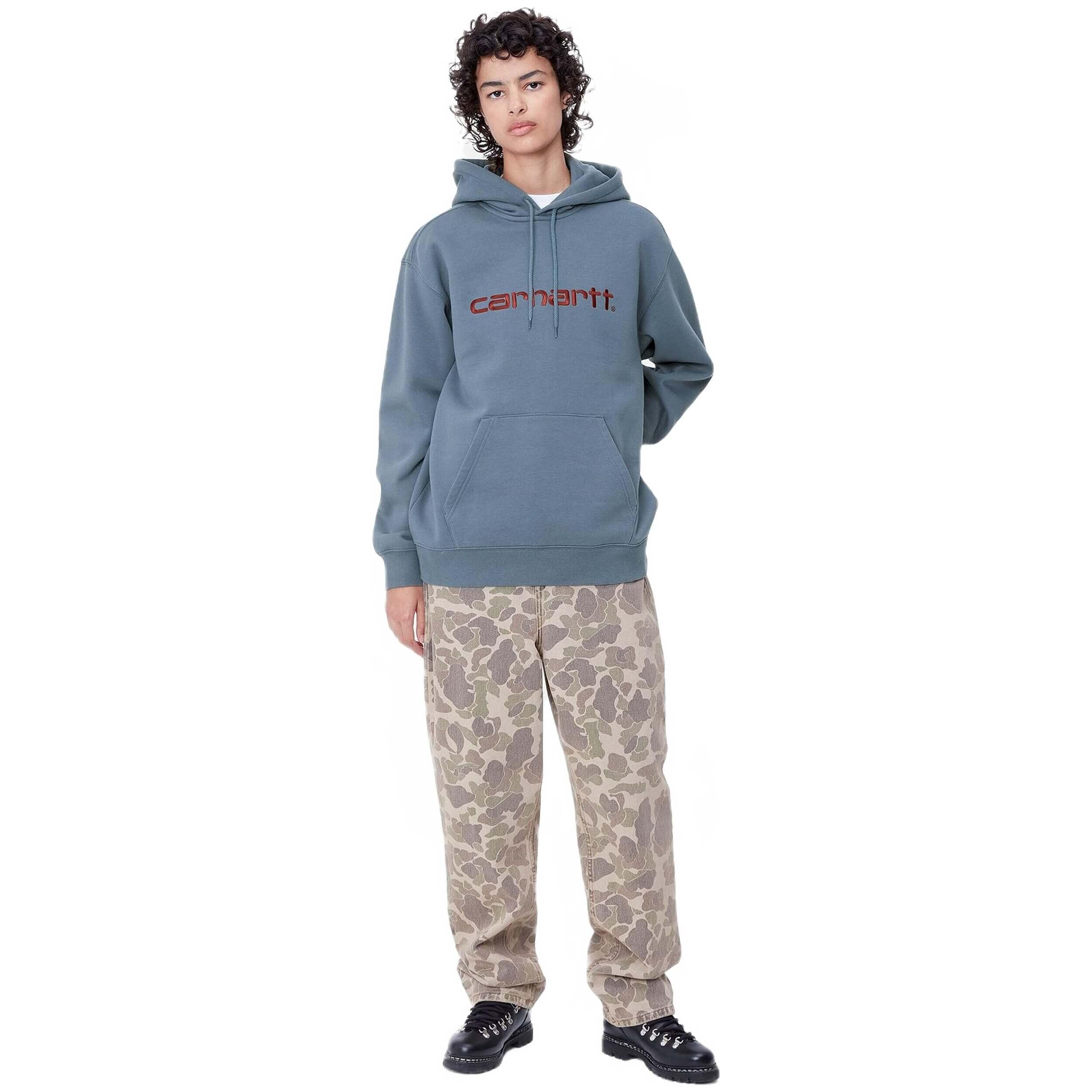 Sudadera con capucha Carhartt wip modelo I033648.2DBXX.03 para mujer 3/5