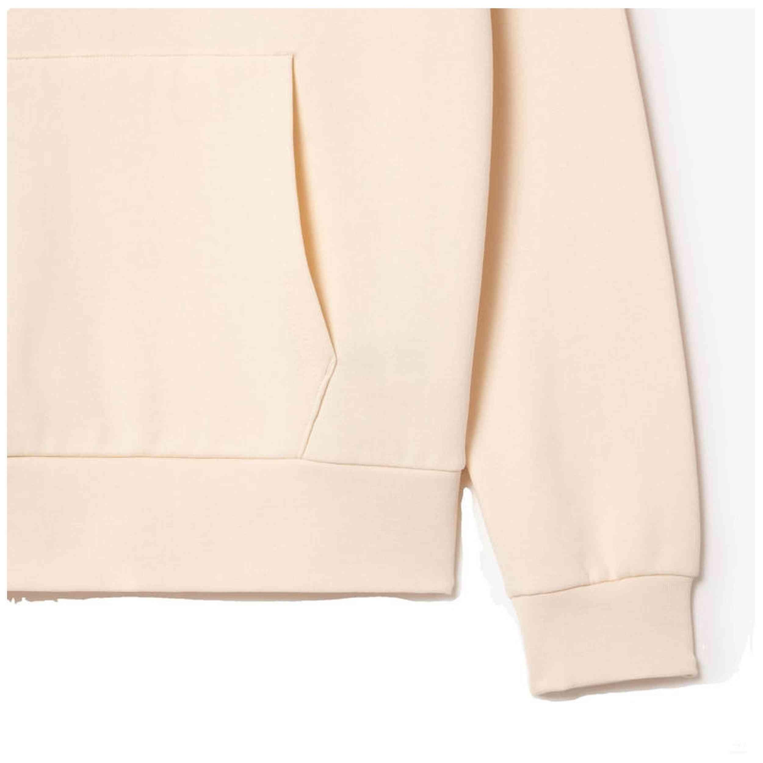 Felpa con cappuccio Lacoste modello SH962300XFJ per uomini 3/3