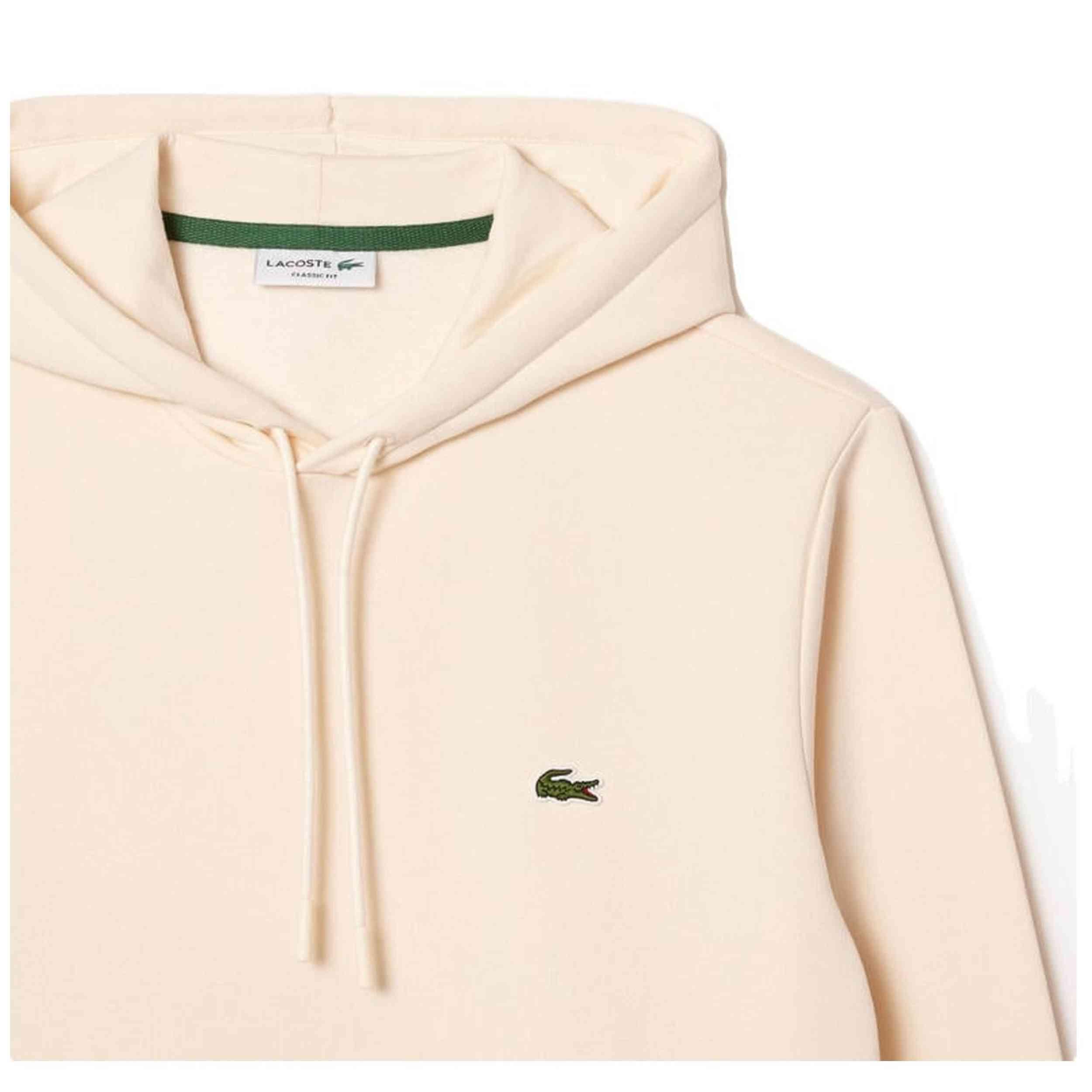 Felpa con cappuccio Lacoste modello SH962300XFJ per uomini 2/3