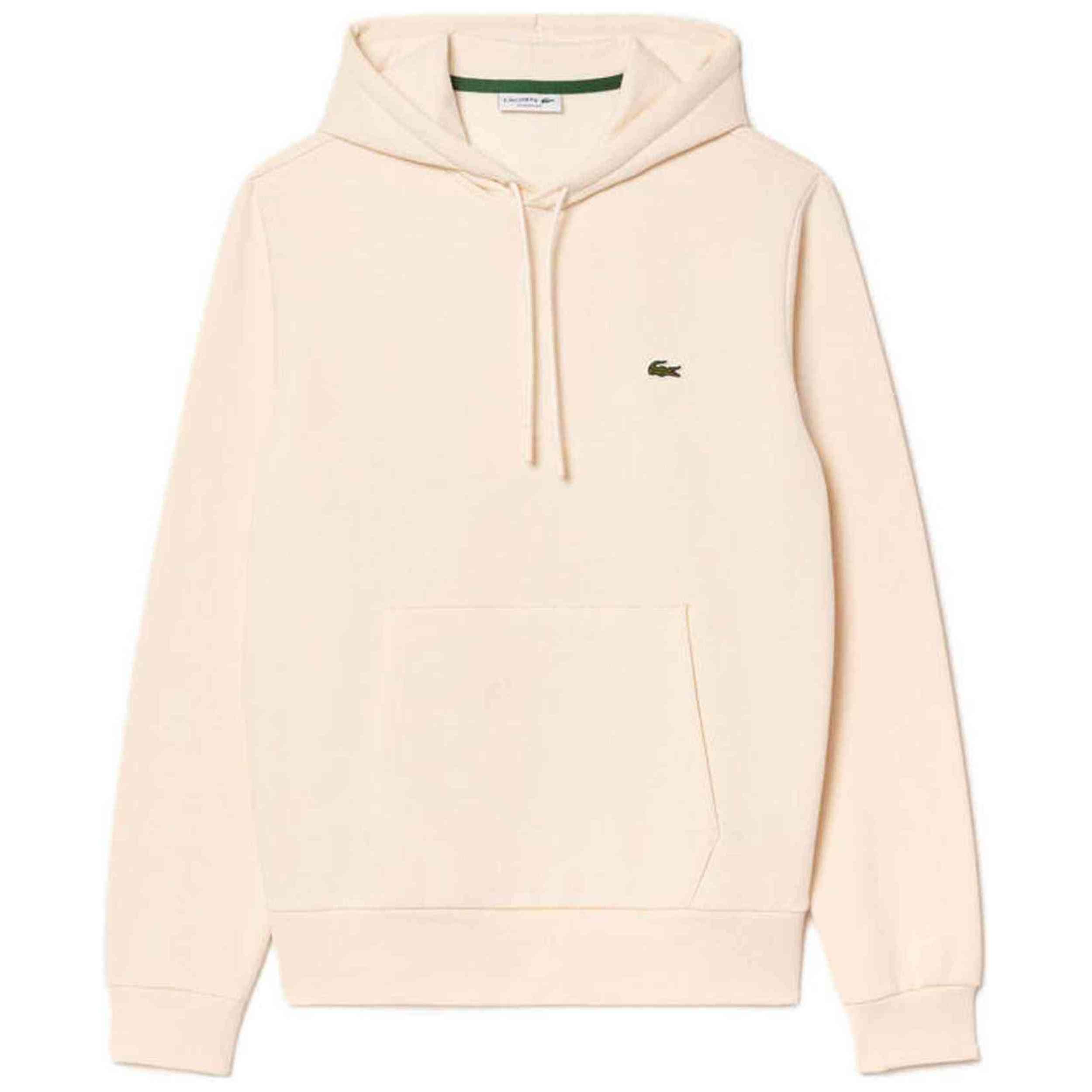 Lacoste Sweatshirt Modelo Sh962300xfj Para Homem Bege da Decathlon