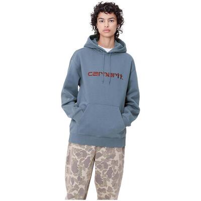 Hoodie carhartt wip model i033648.2dbxx.03 voor vrouwen
