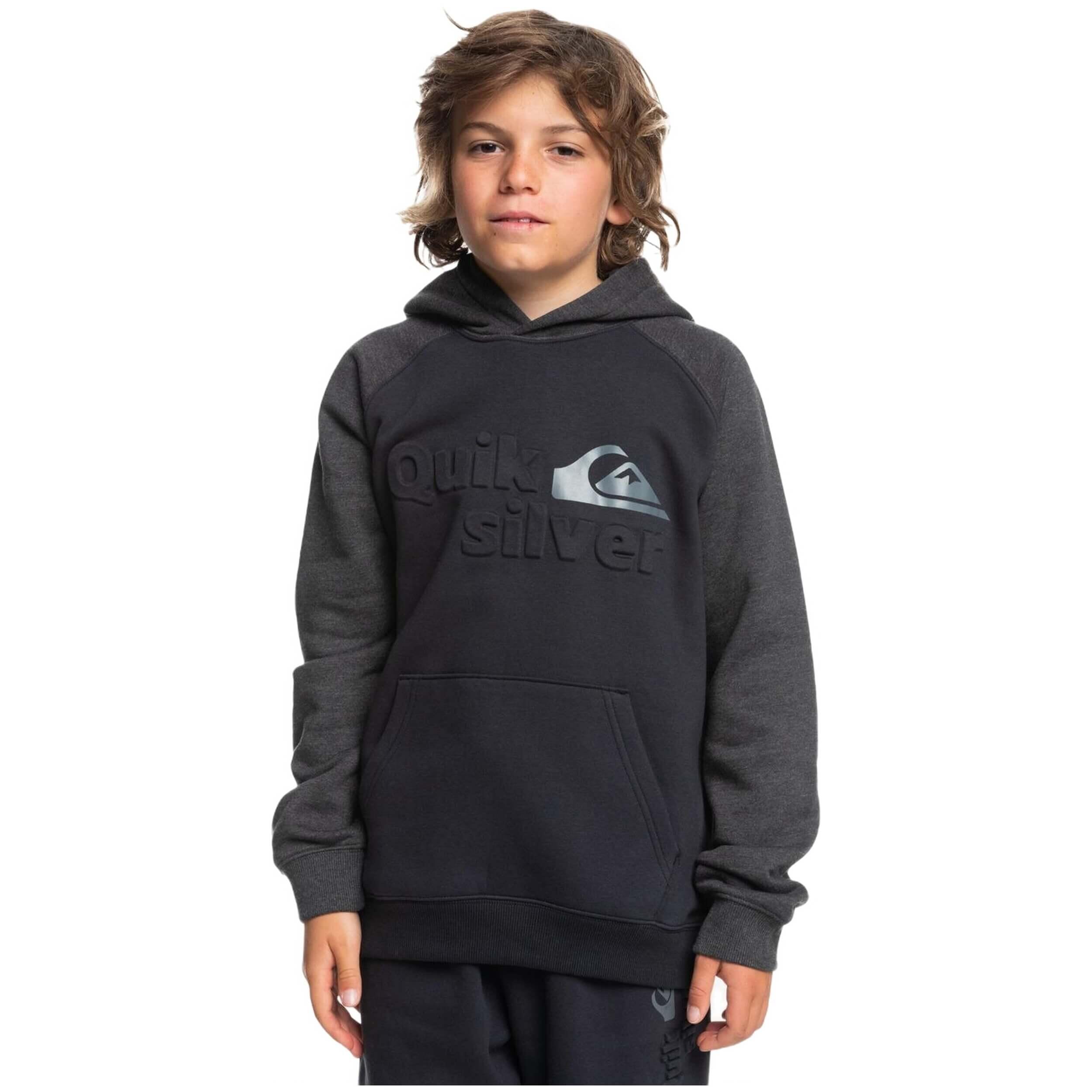 Sweat à capuche Quiksilver modèle EQBFT03887-KVJ0 pour enfants 3/5