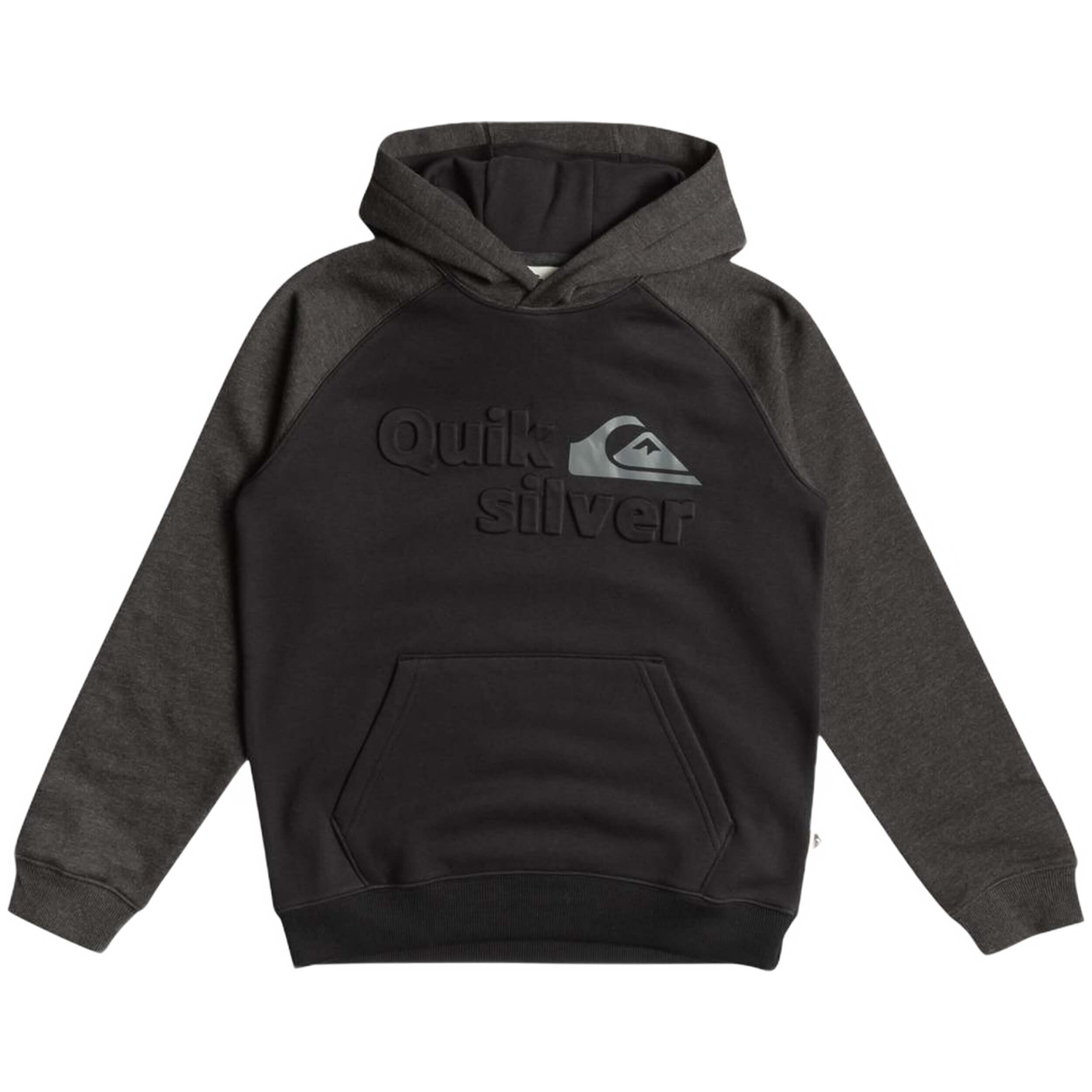 Quiksilver Sweatshirt Modelo Eqbft03887-Kvj0 Para S Preto Criança da Decathlon