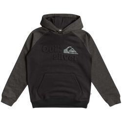Sweat à capuche Quiksilver modèle EQBFT03887-KVJ0 pour enfants