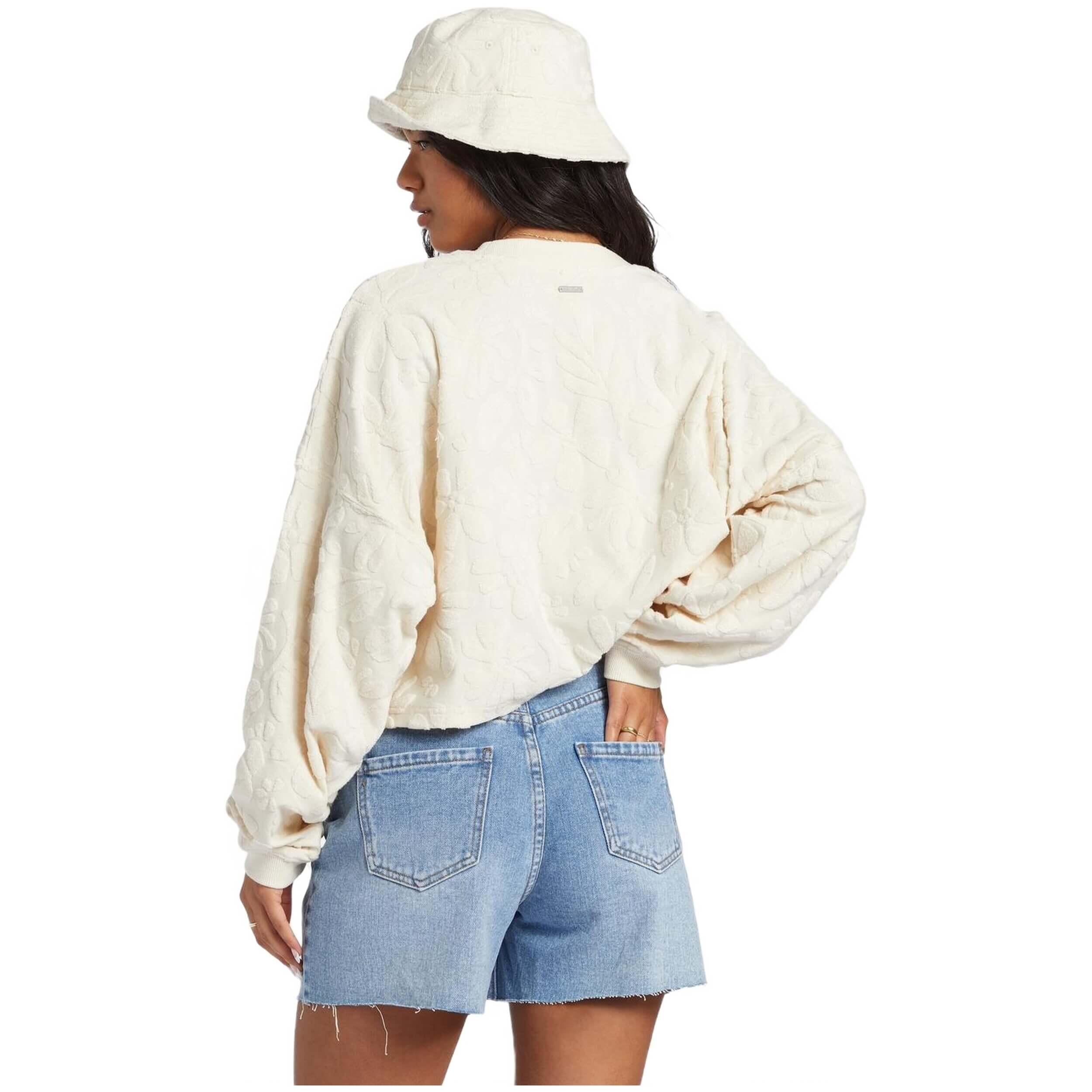 Sweat Billabong modèle ABJFT00412-WCP pour femmes 4/5