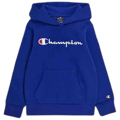 Felpa con cappuccio Champion modello 306497-BS559 per ragazzi