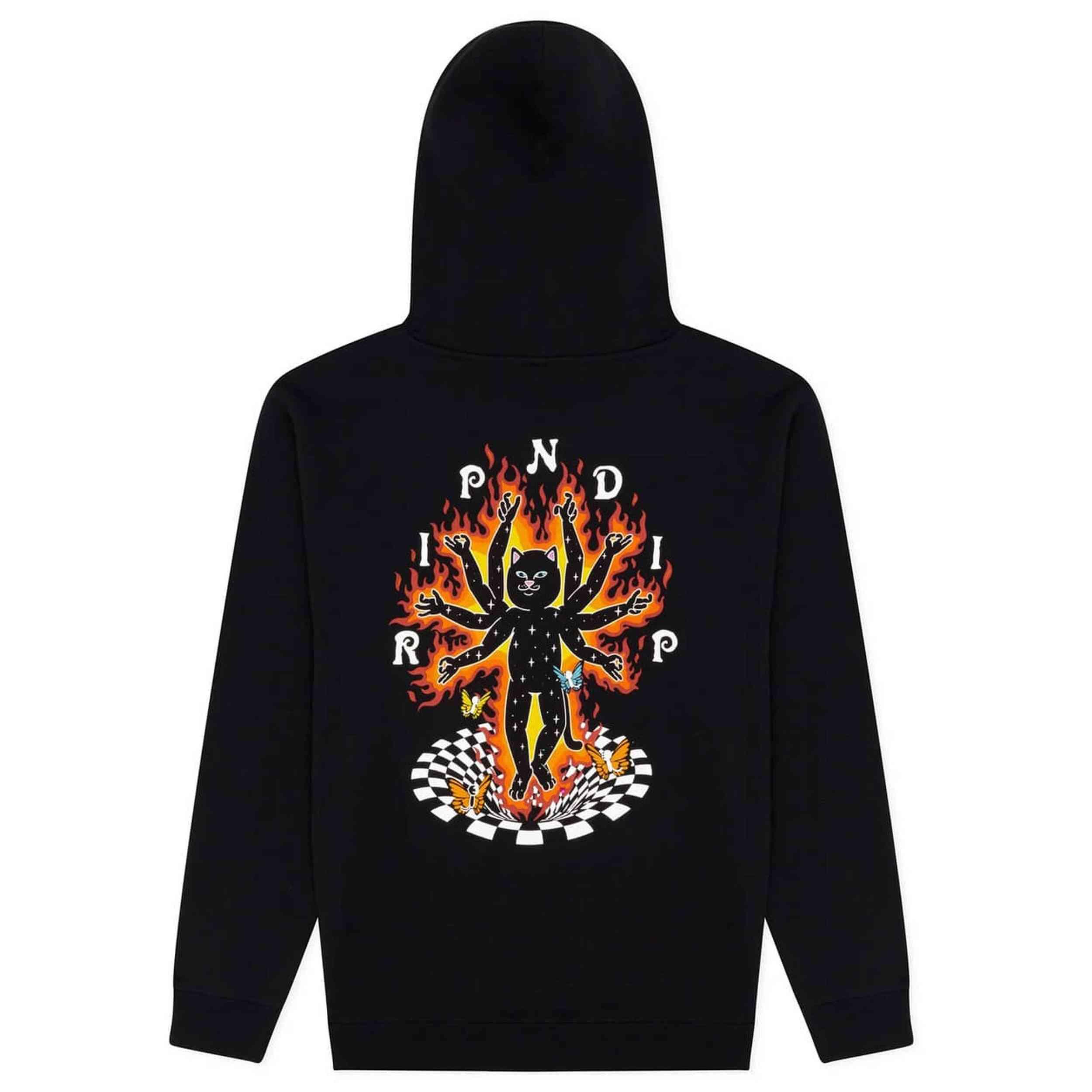 Kapuzenpullover Ripndip Modell HORIPILL-BLA für männer 2/2