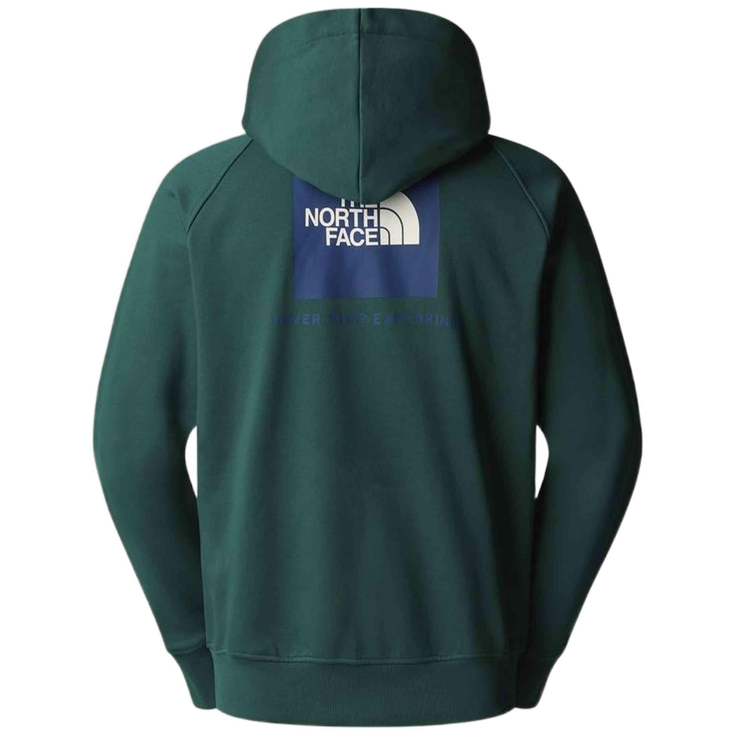 Sweat à capuche The north face modèle NF0A89F9A1B1 pour homme 2/2