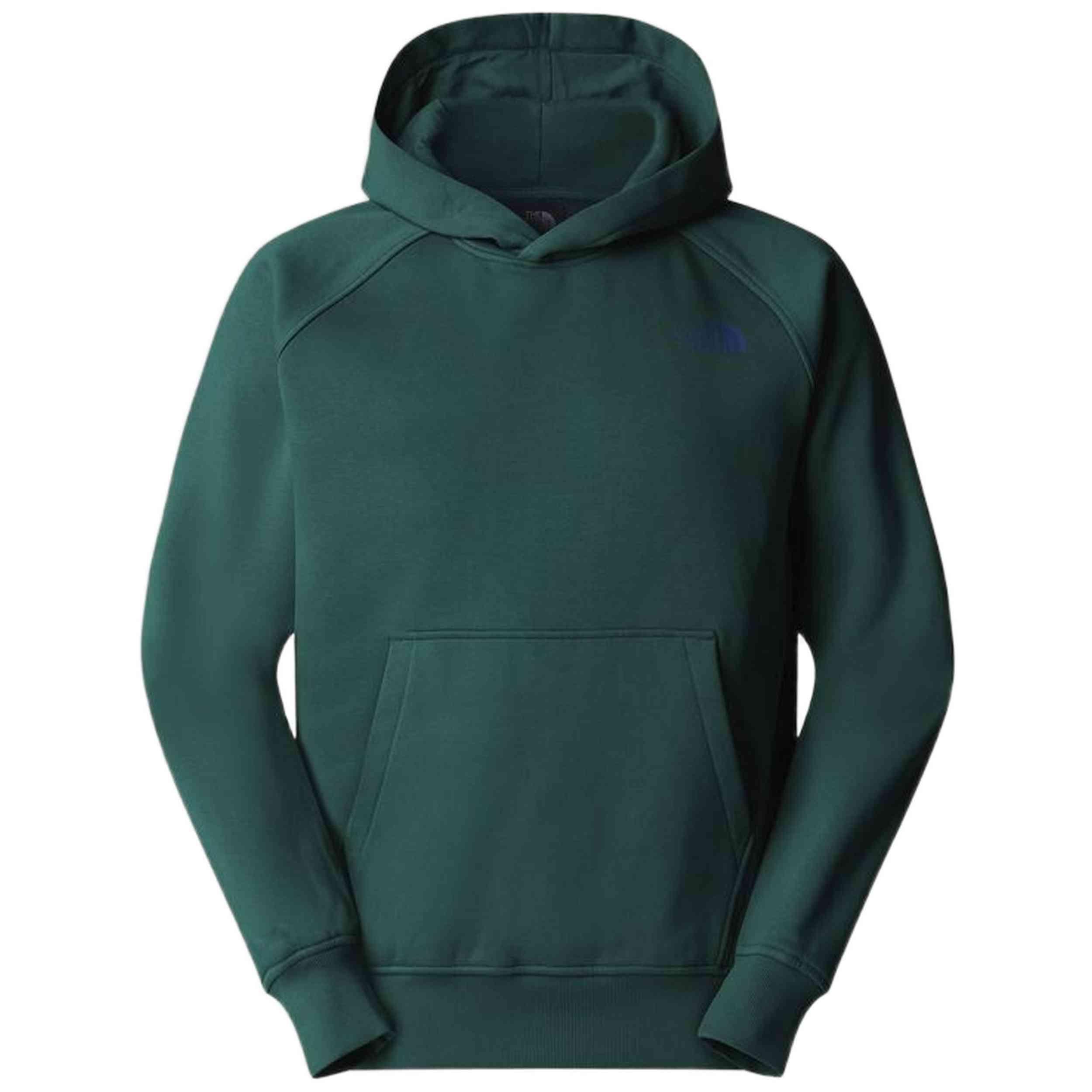 Sweat à capuche The north face modèle NF0A89F9A1B1 pour homme 1/2