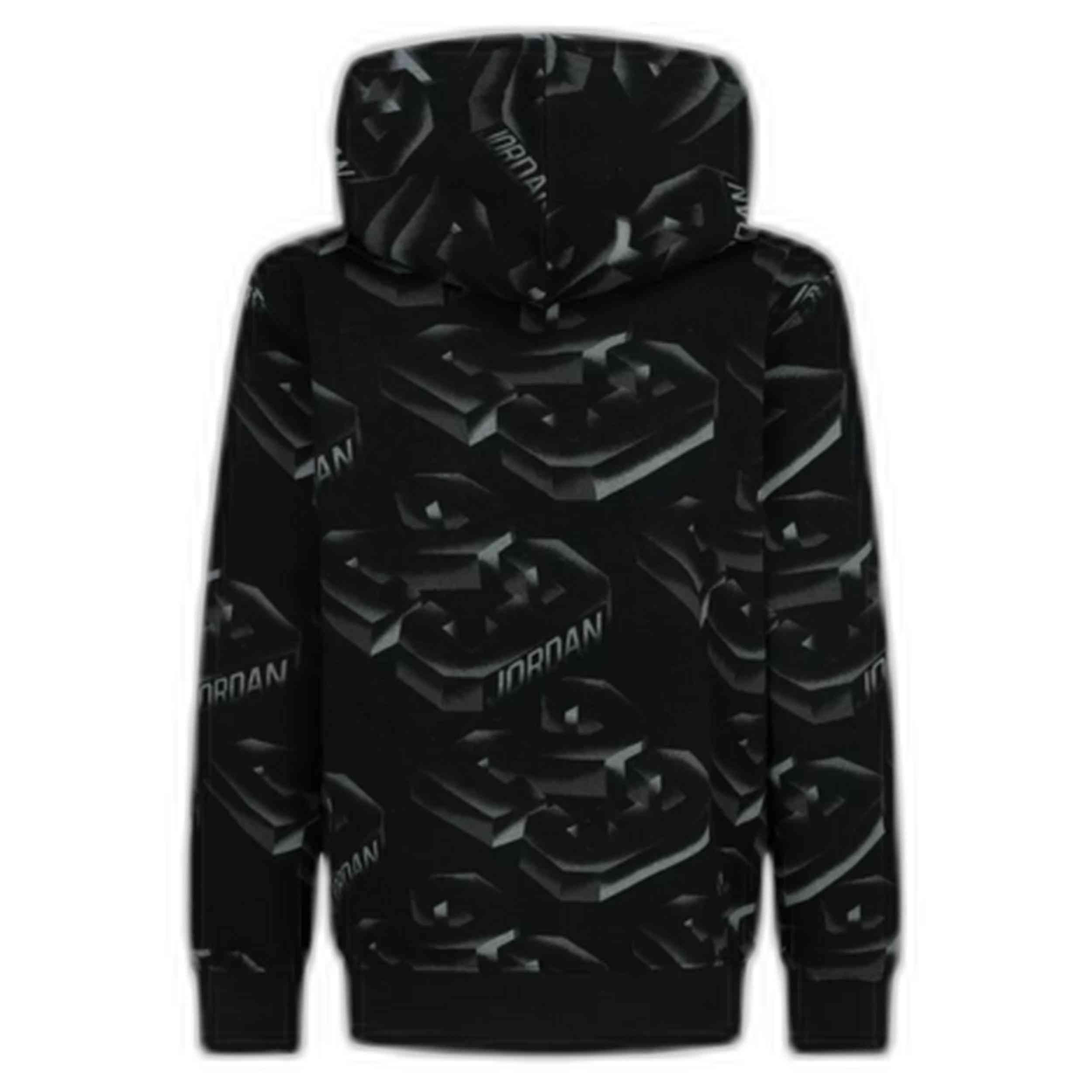 Sweat à capuche Jordan modèle 95D548-023 pour enfants 2/2