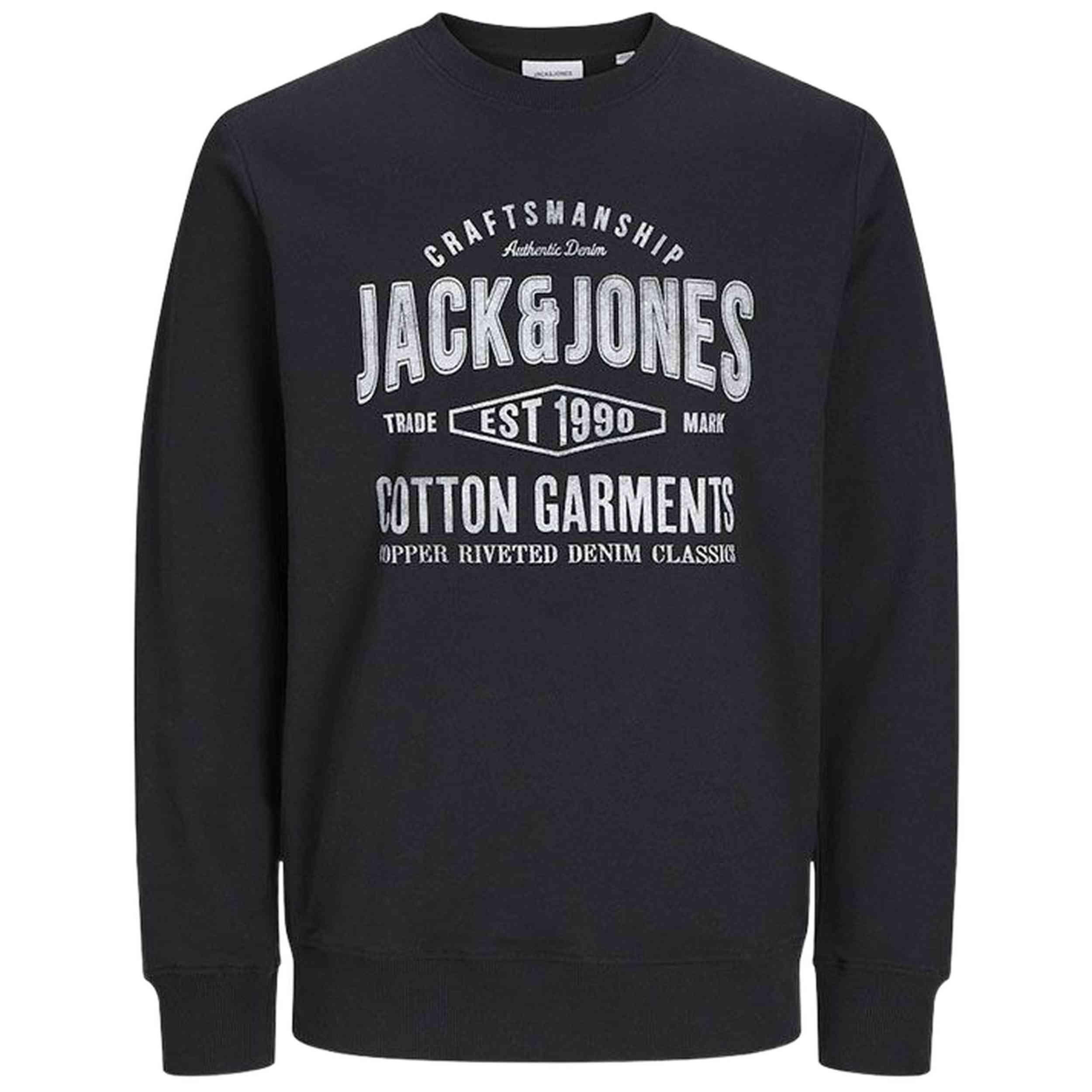 Camisola Jack&jones modelo 12257108-NEGRO para homem 3/3