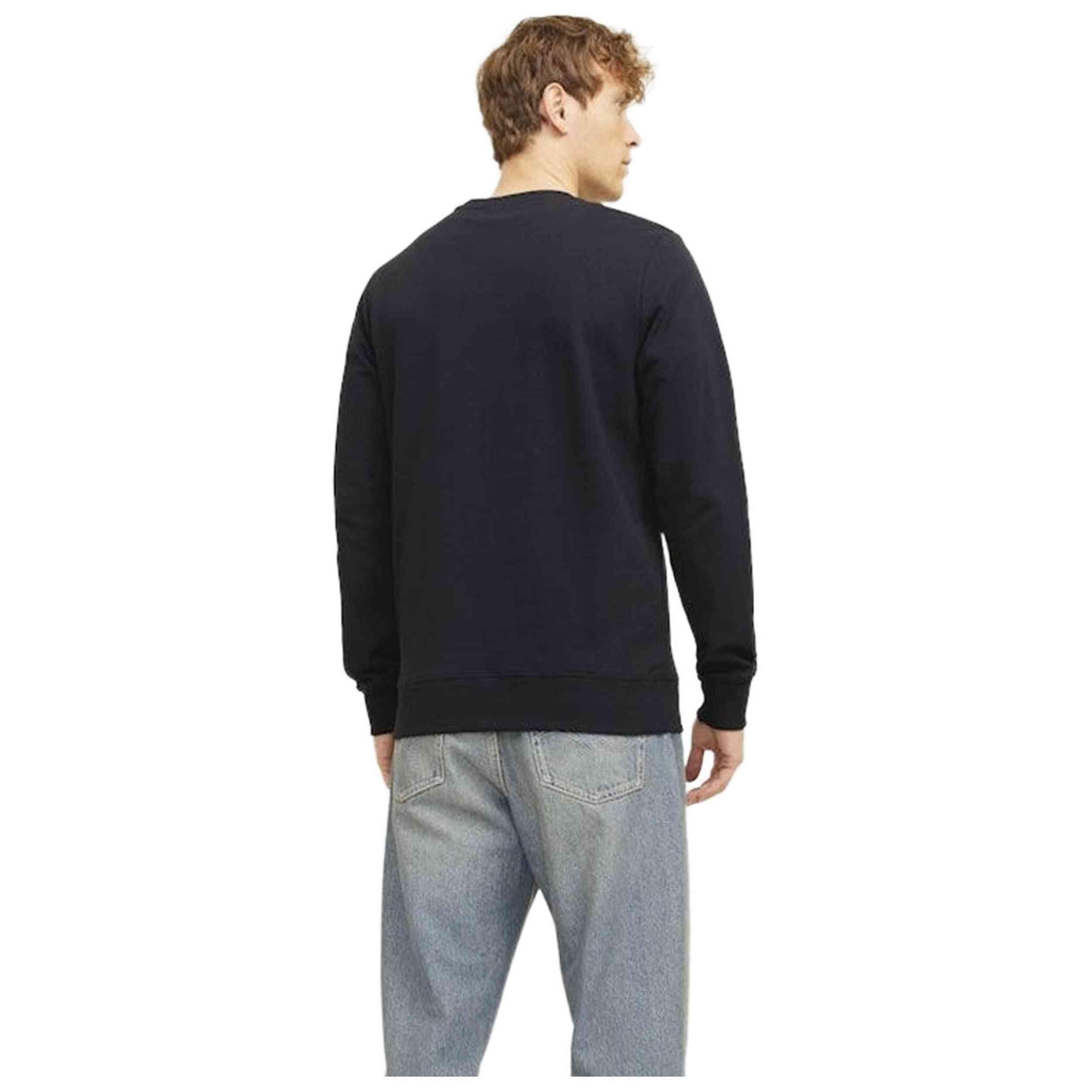Camisola Jack&jones modelo 12257108-NEGRO para homem 2/3
