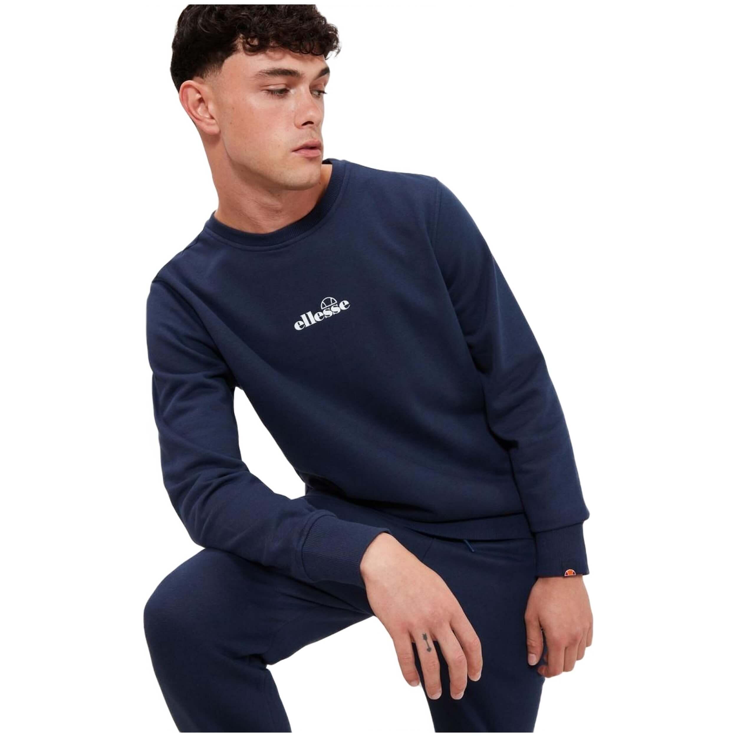 ellesse Herren Hoodie Pershuta OH dunkel blau 4/5