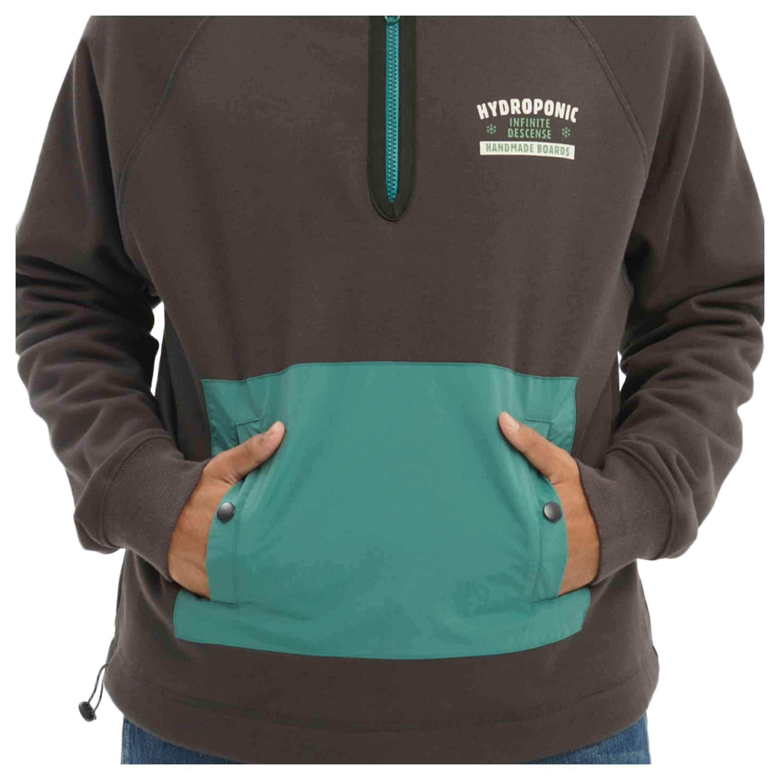 Sweatshirt Hydroponic modelo 23560-01 para unissex 3/4
