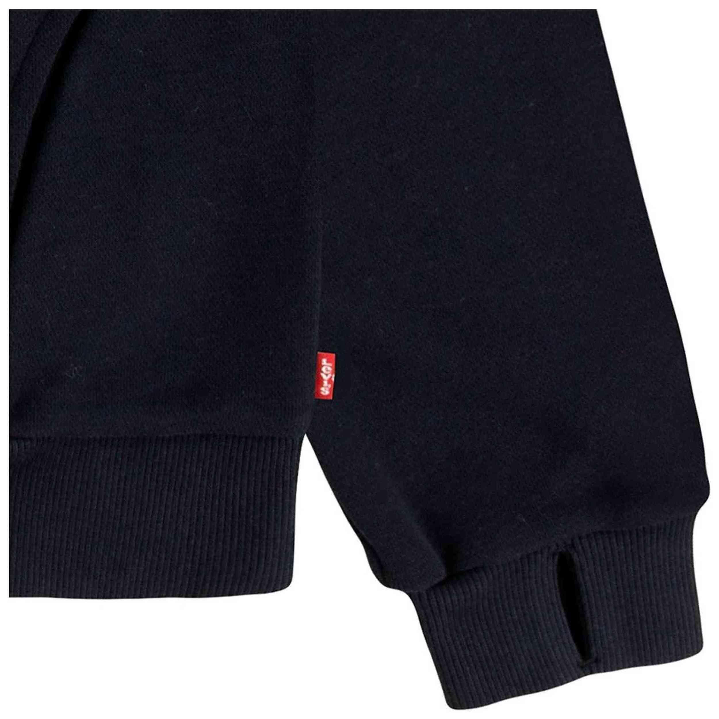 Sudadera con capucha Levi's modelo 3EN102-W1T para niños 3/4