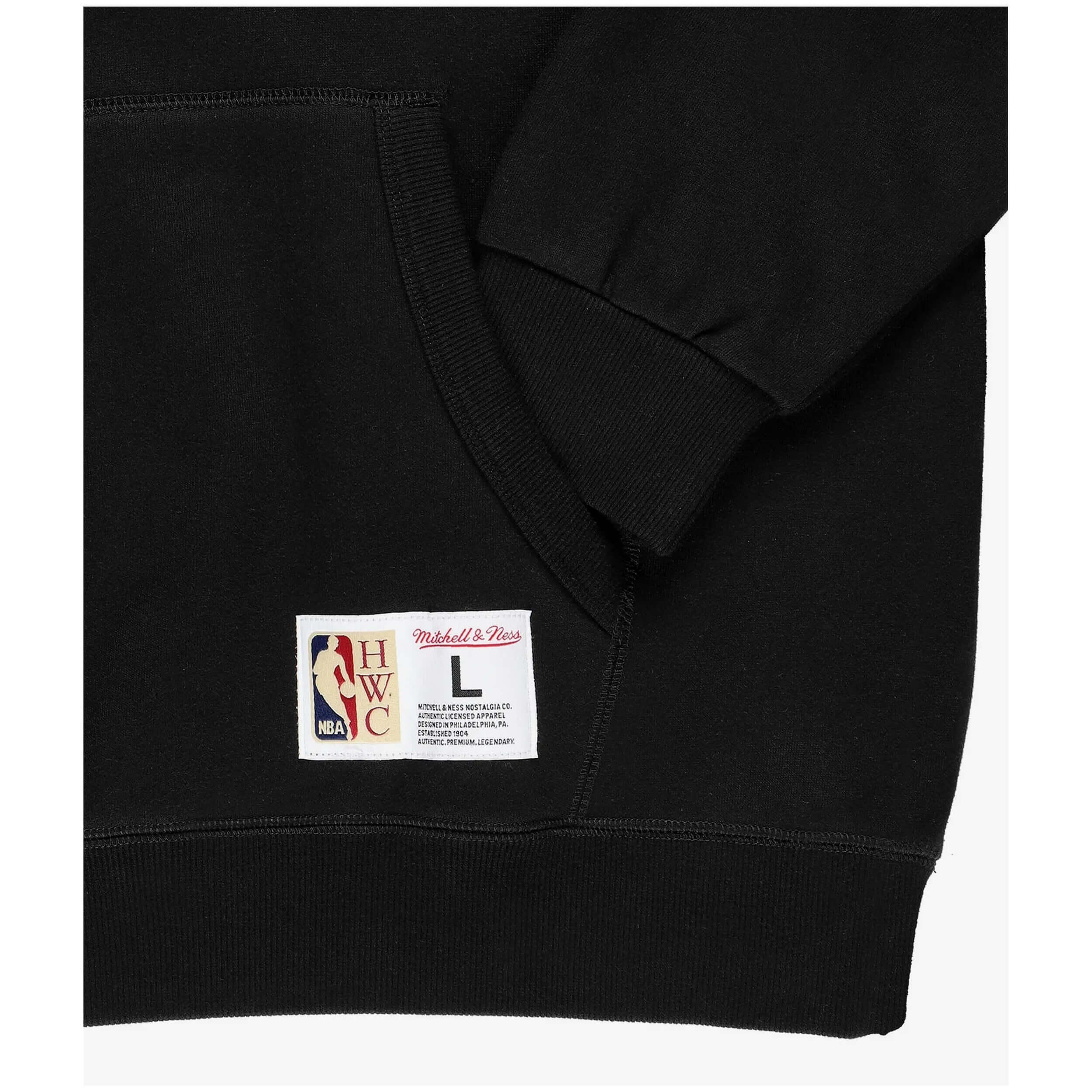 Sudadera con capucha Mitchell & ness modelo FPHD4987-CBUYYPPPBLCK para hombre 5/5