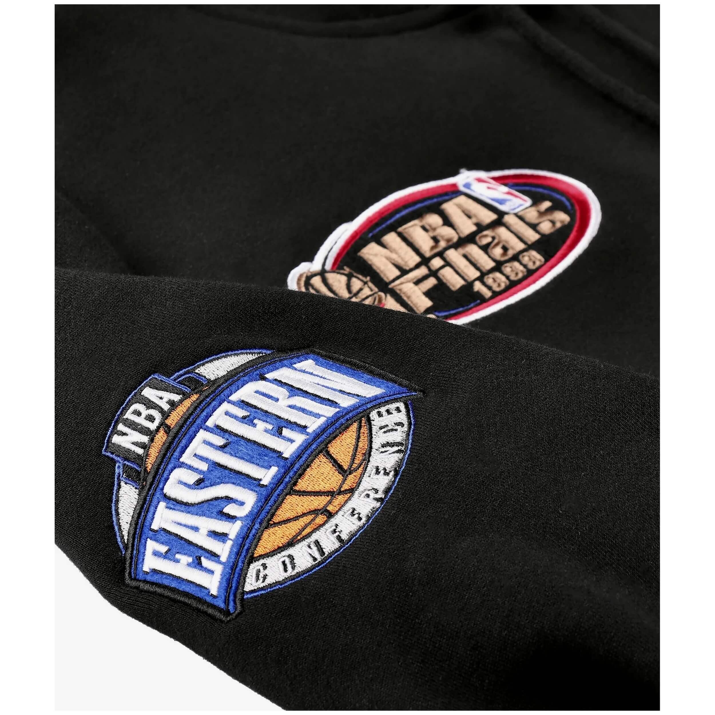 Sudadera con capucha Mitchell ness modelo FPHD4987-CBUYYPPPBLCK