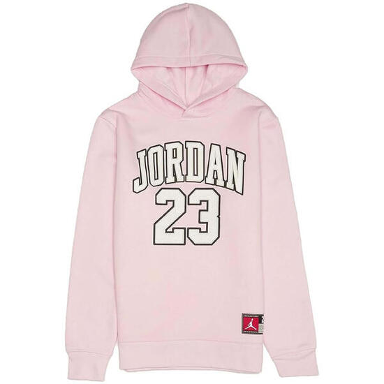 Felpa con cappuccio Jordan modello 45C479-A9Y per ragazze