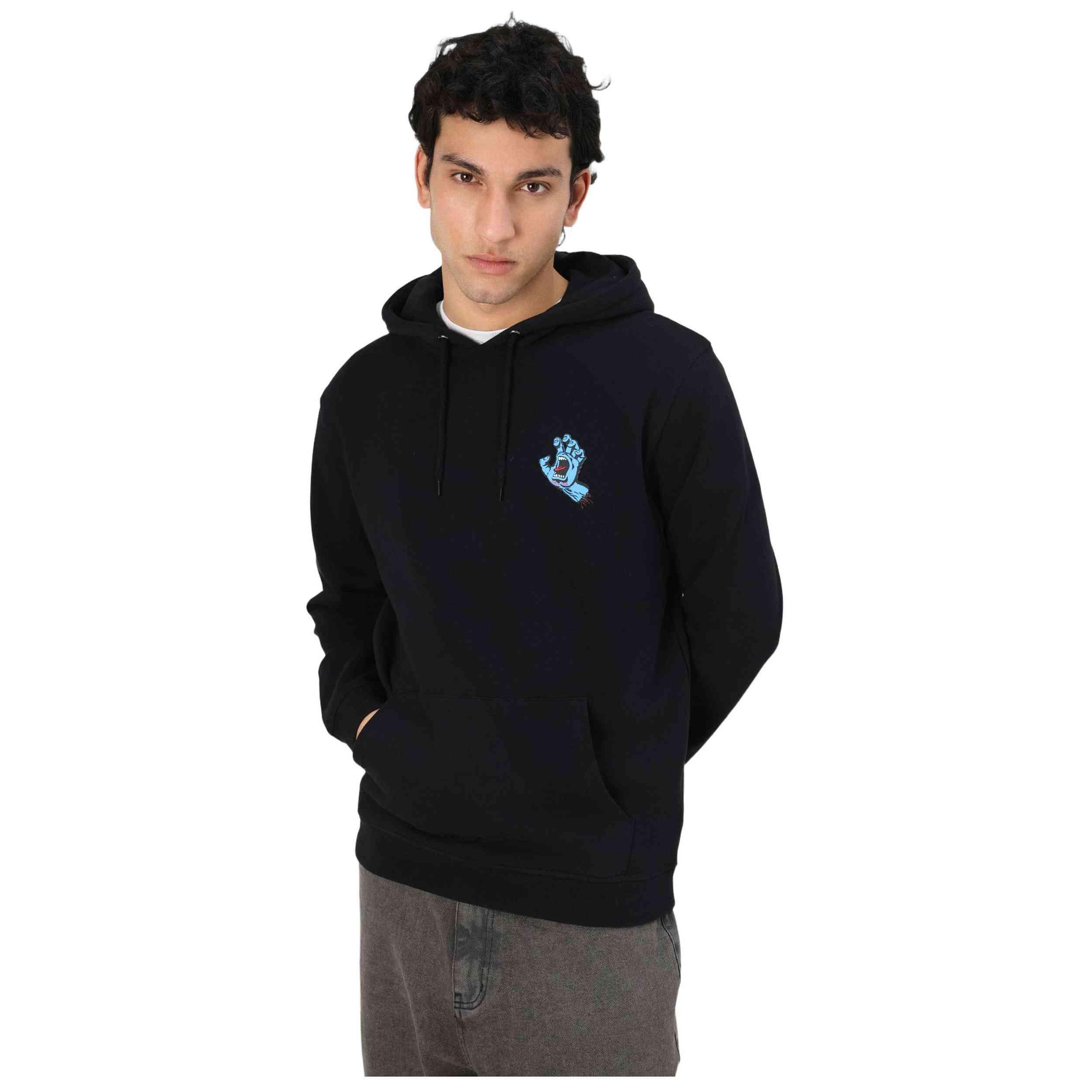Sweat à capuche Santa cruz modèle SCAHDY5320 pour homme 4/5