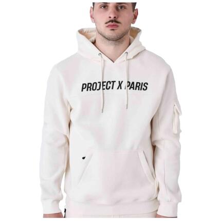 Pulls à capuche en polaire pour hommes Project x paris Swead&hoodie Beige