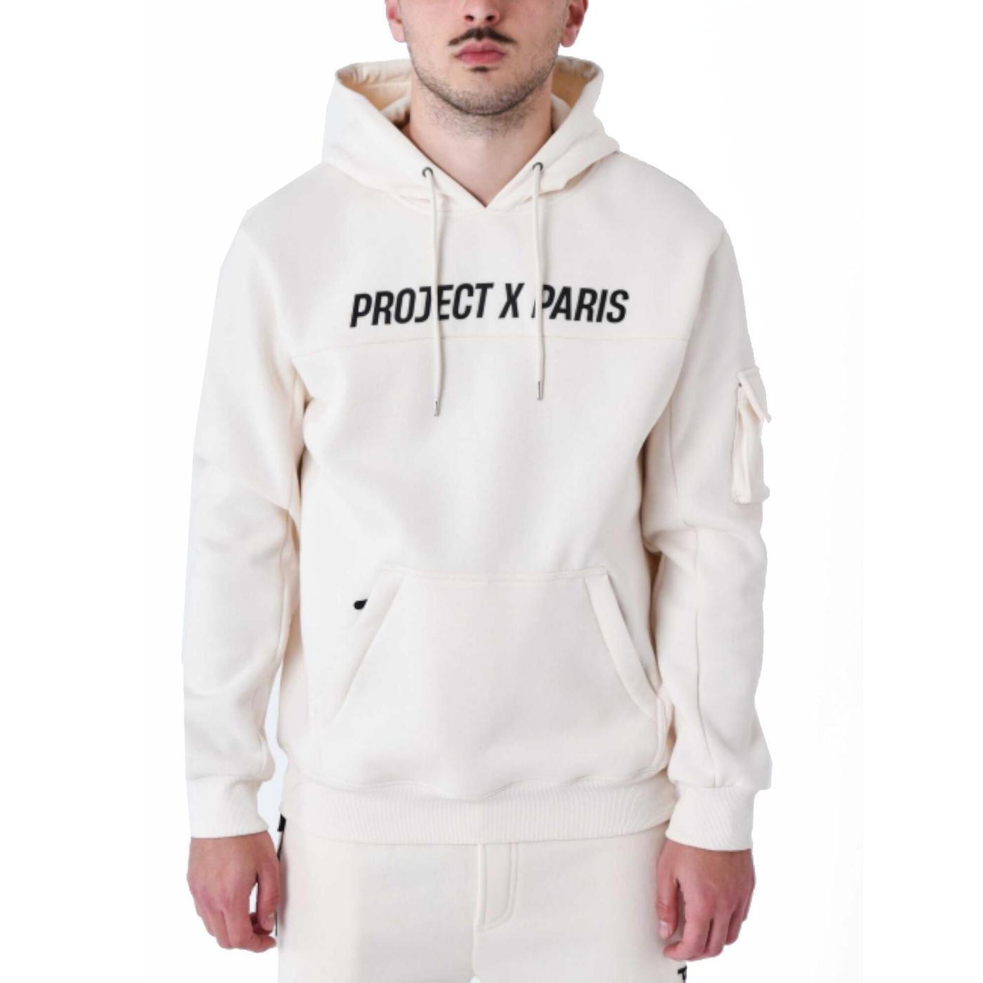 Premium Parts - Sweat À Capuche Project X Paris Modèle 2522058-cc Pour Homme - Pull - Beige - Decathlon