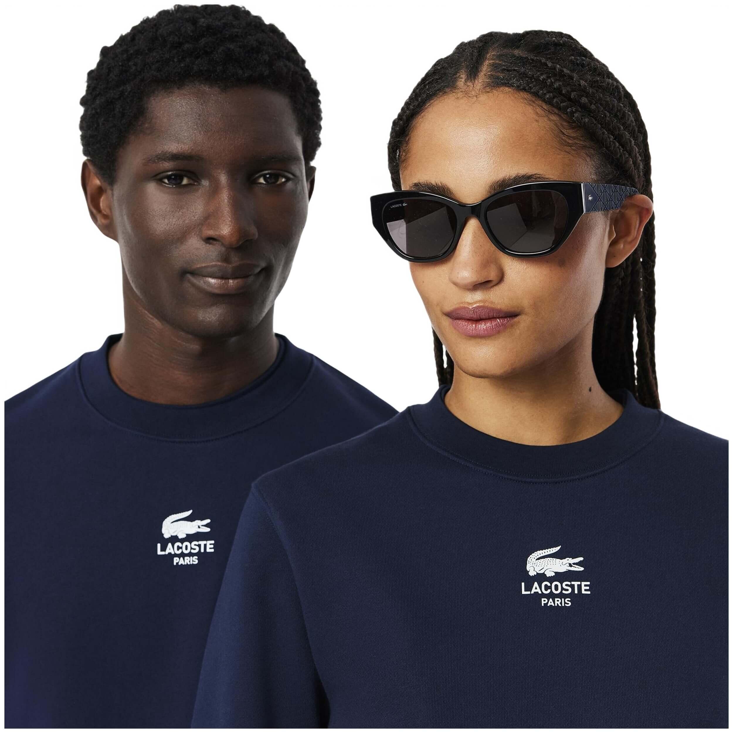 Sweat Lacoste modèle SH2736-00 pour unisexe 3/5