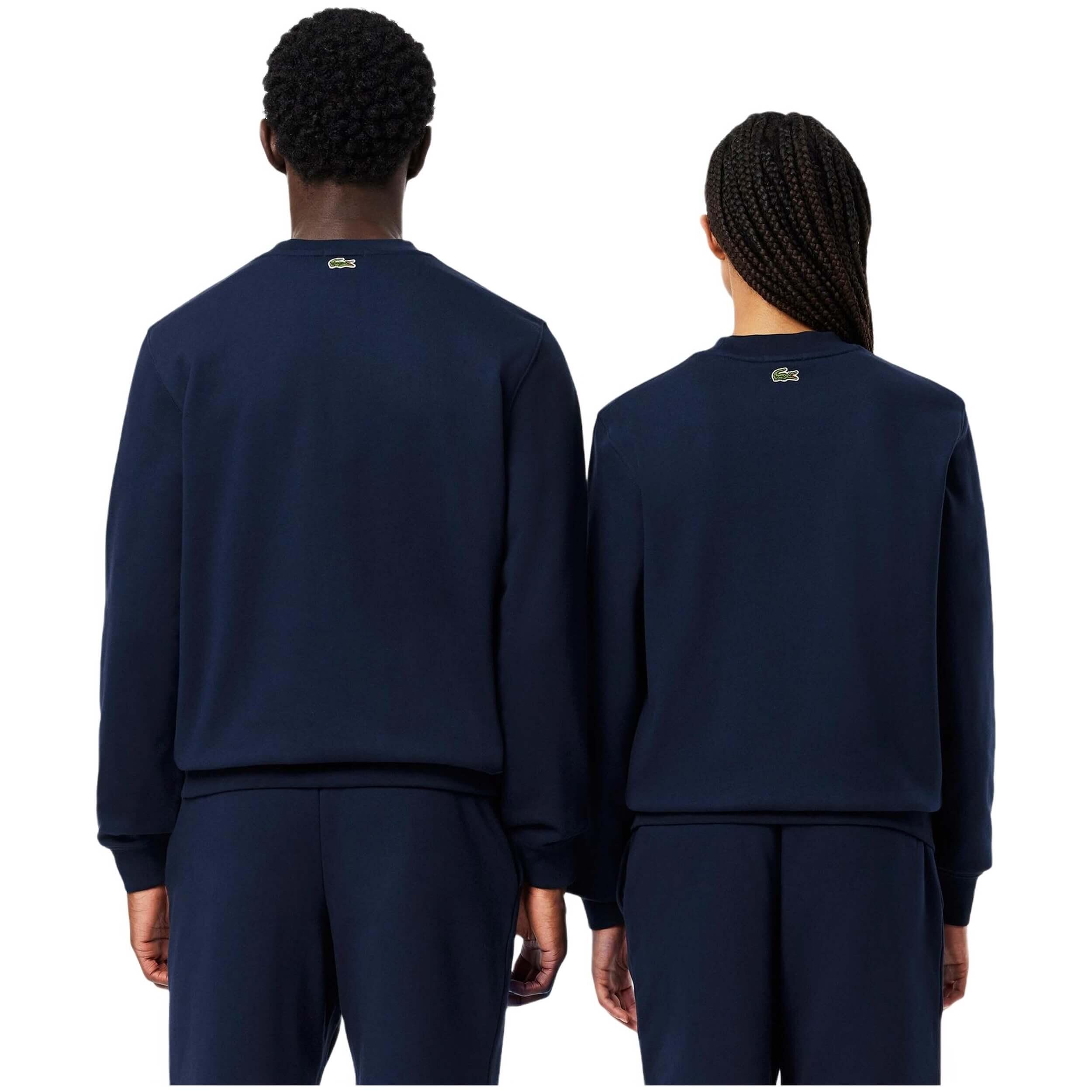 Sweat Lacoste modèle SH2736-00-166 pour unisexe 4/5