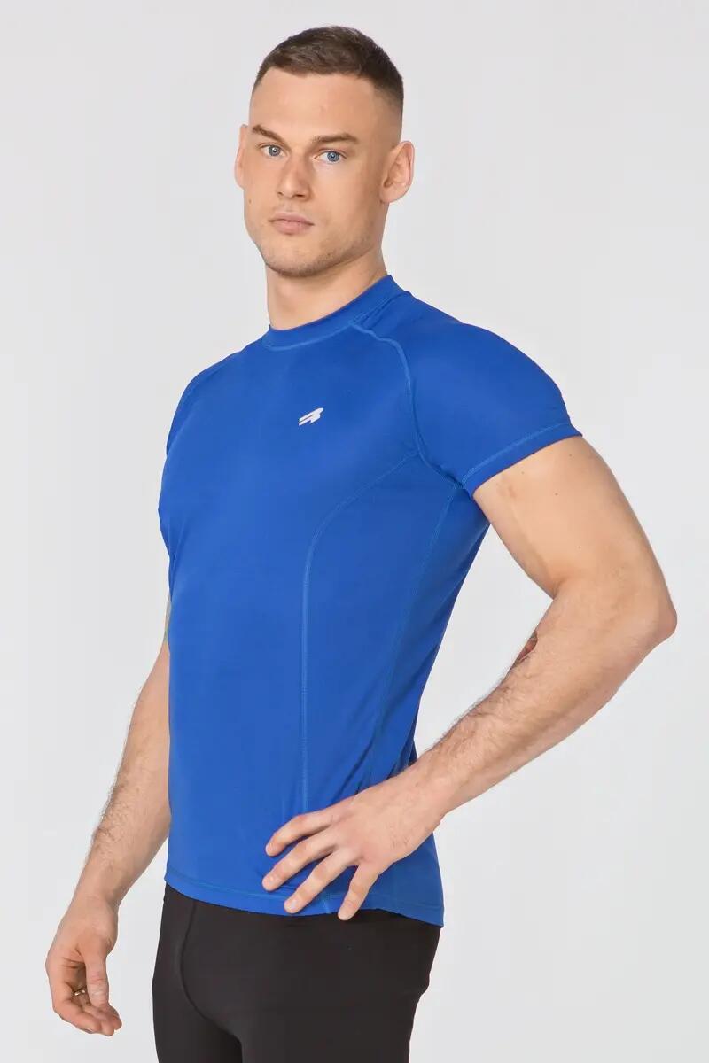 Koszulka termoaktywna z krótkim rękawem fitness męska Rough Radical Fury 2/4