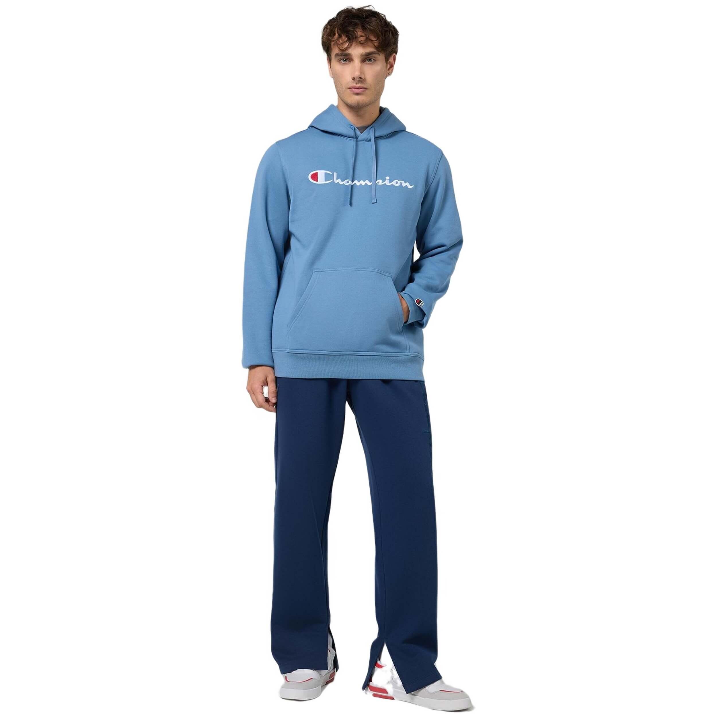 Sweat à capuche Champion modèle 220253-BS099 pour homme 3/4