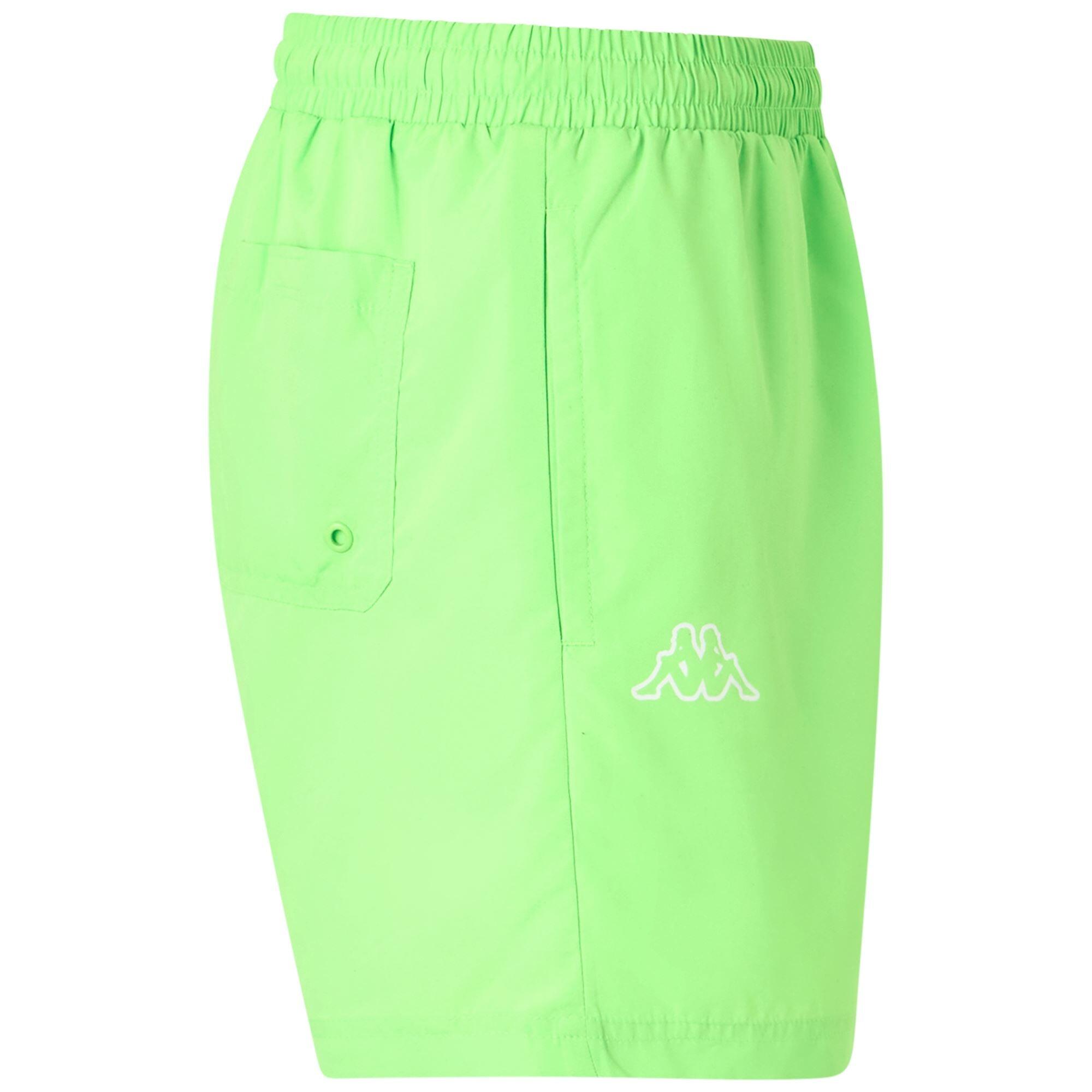 Kappa Bañador Fultomi Man Neon Green 2/7