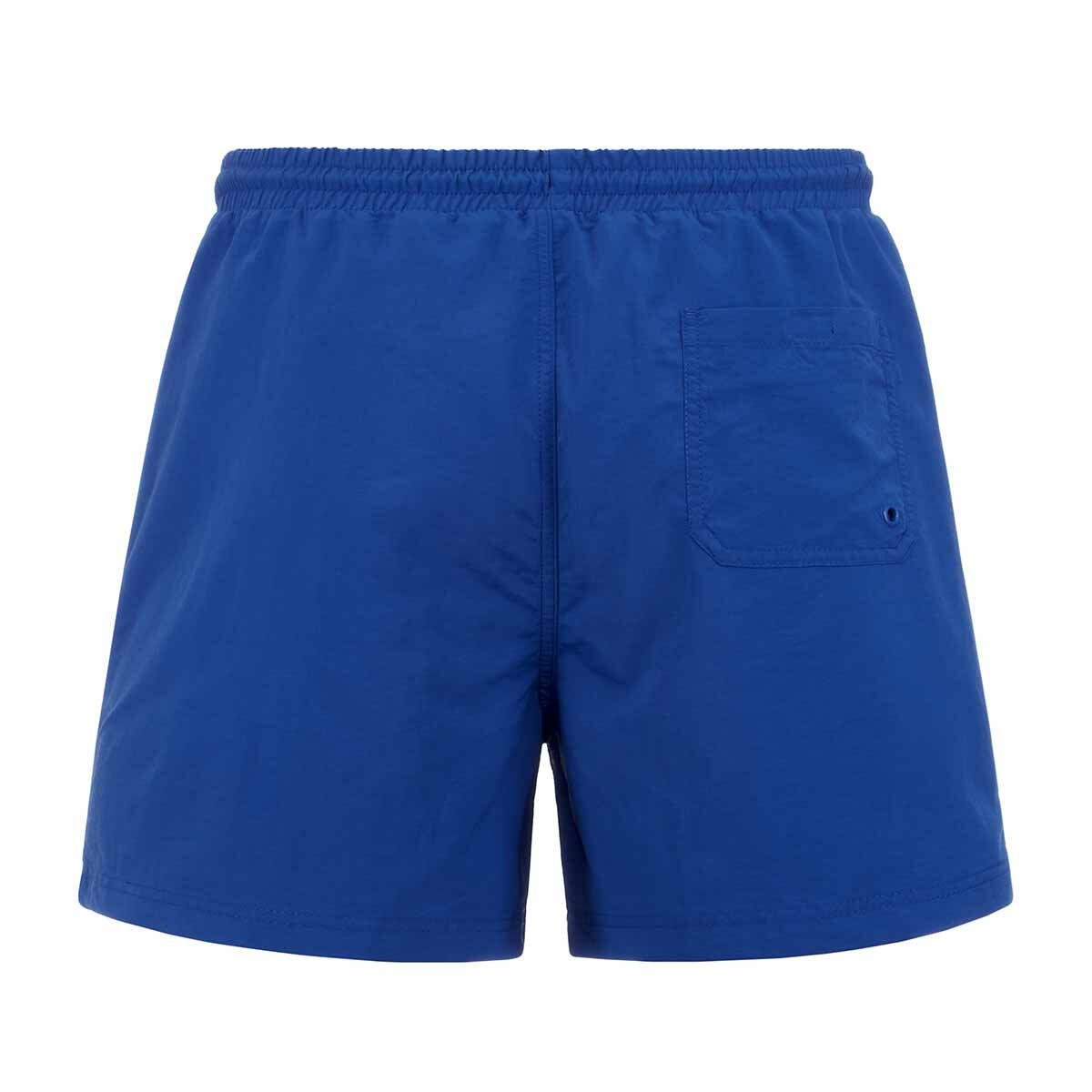 Costume da uomo in nylon blu da nuoto 4/5