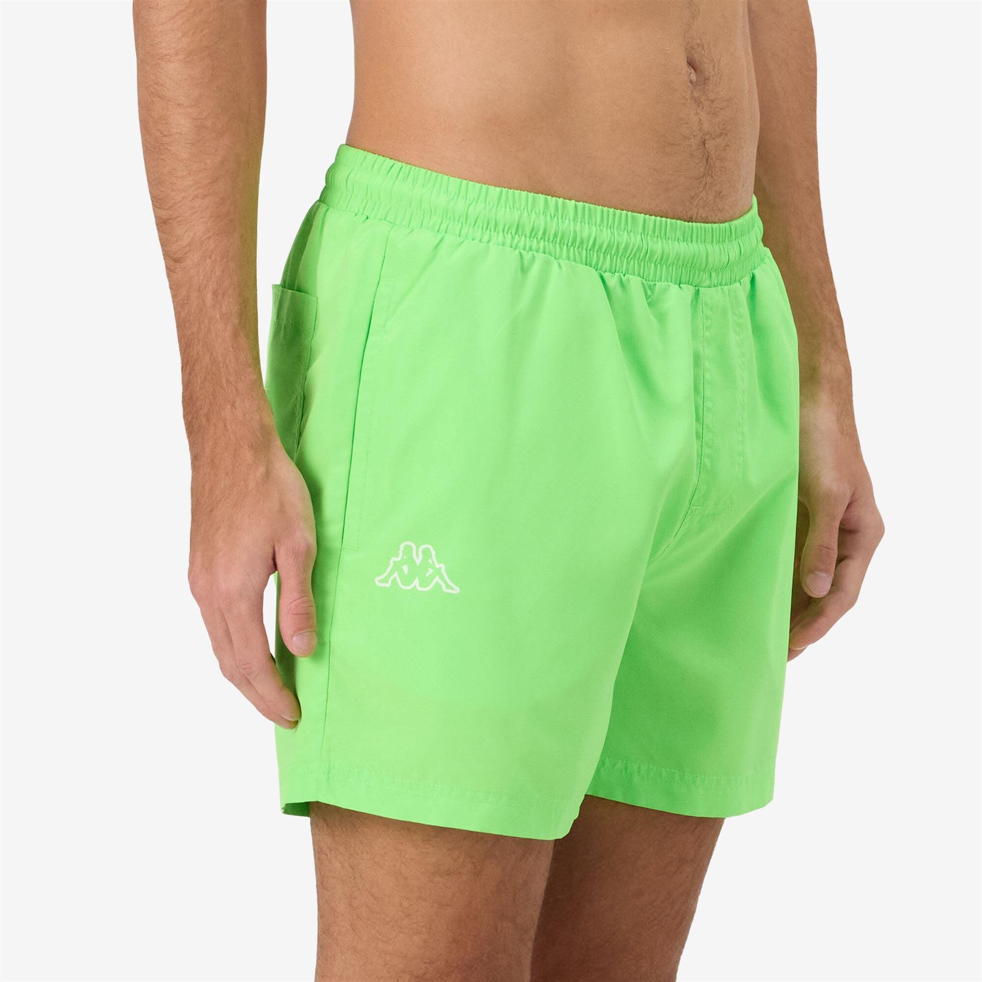 Costume da uomo in poliestere verde da sportivo 5/7
