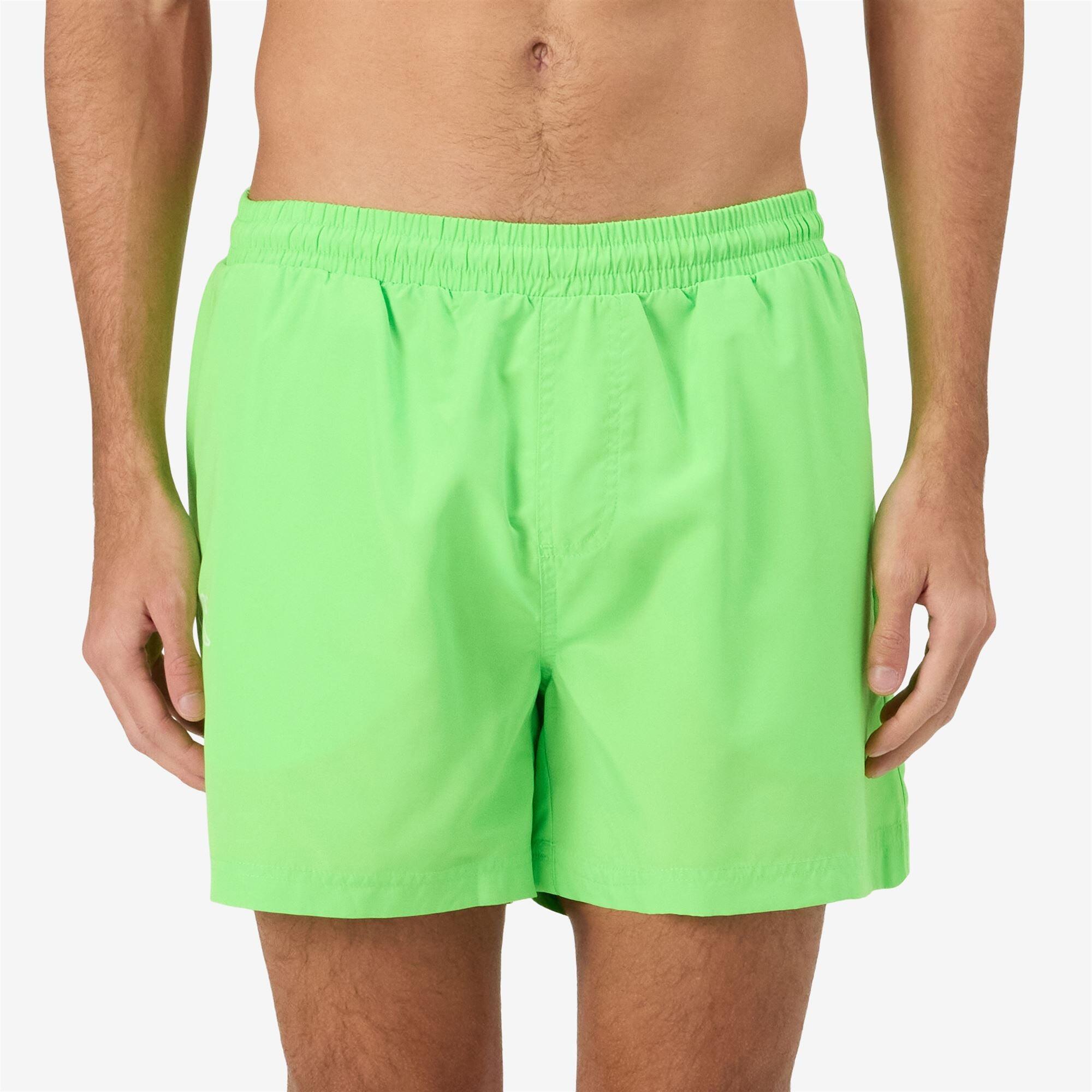 Costume da uomo in poliestere verde da sportivo 4/7